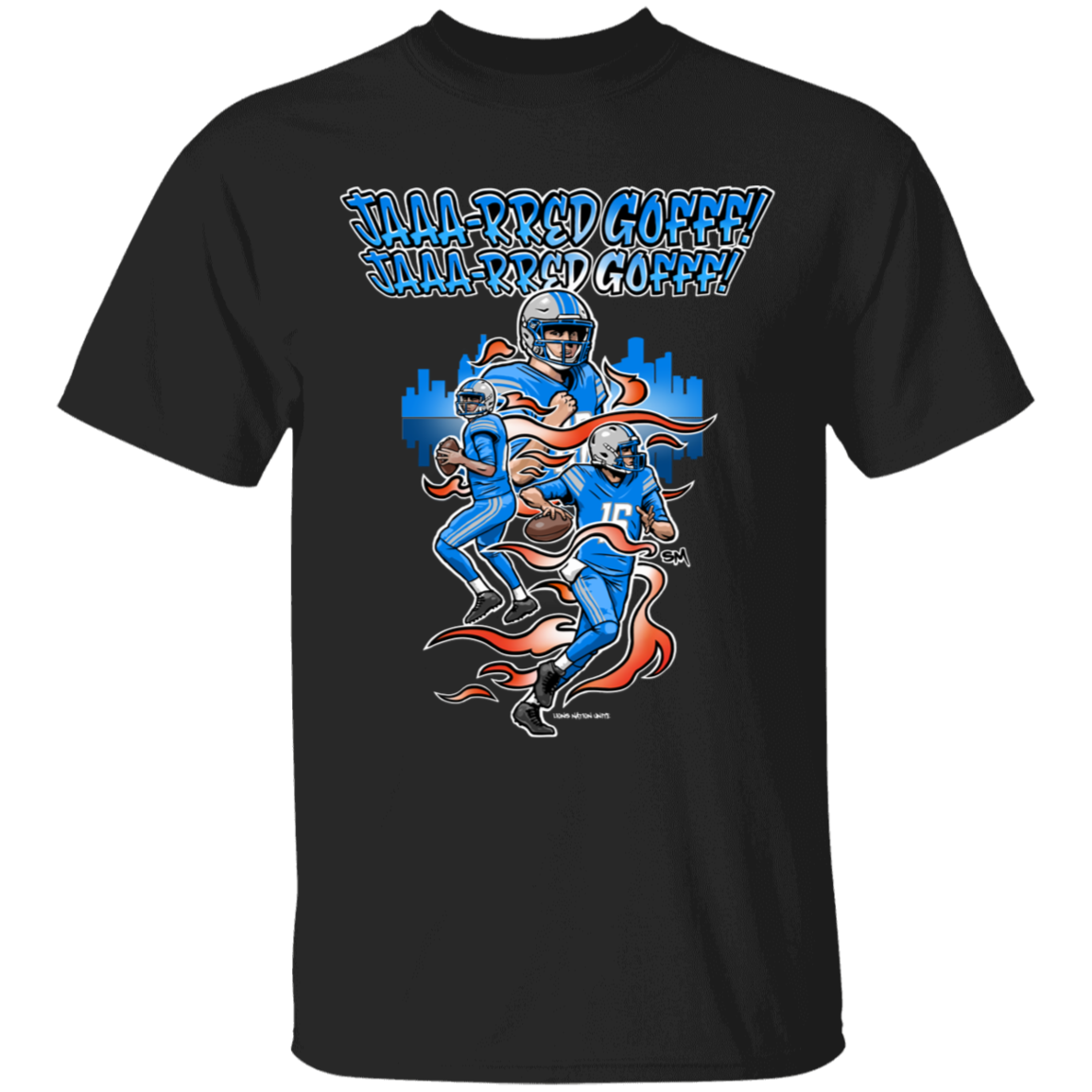 Detroit Quarterback Youth T-Shirt