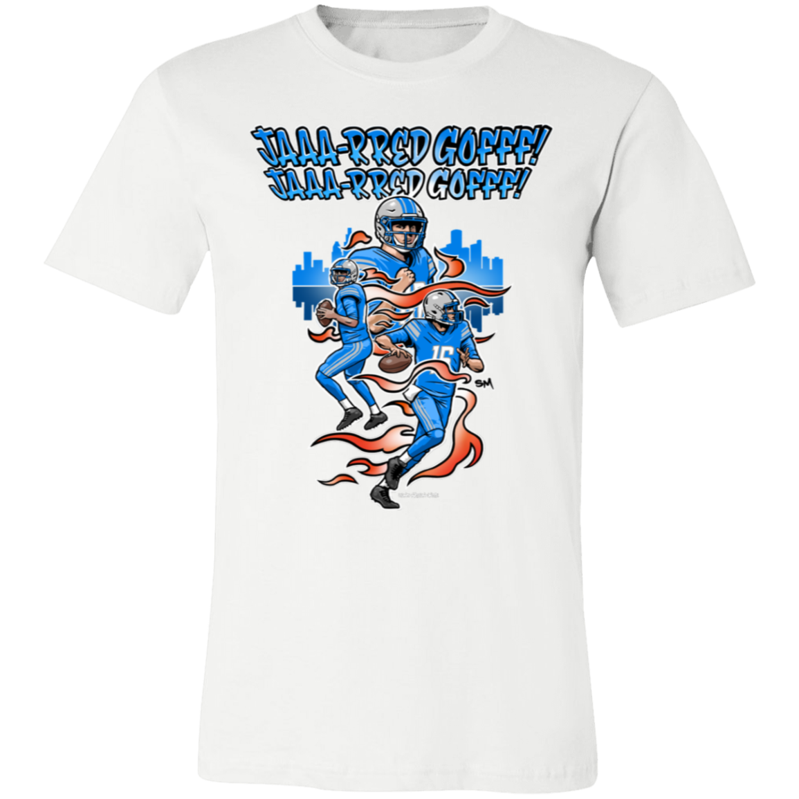 Detroit Quarterback Unisex T-Shirt
