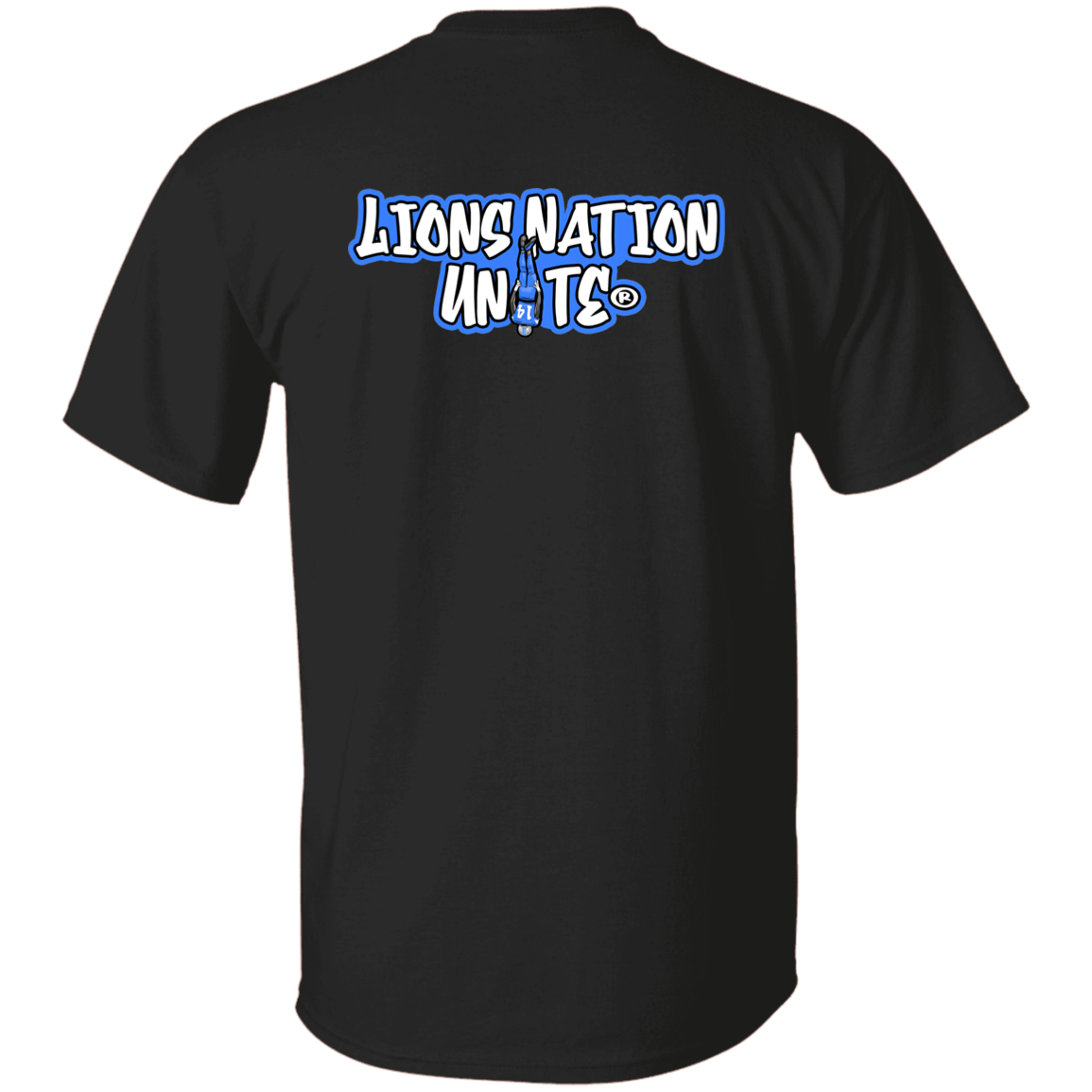 Detroit GRIT Black Kids T-Shirt