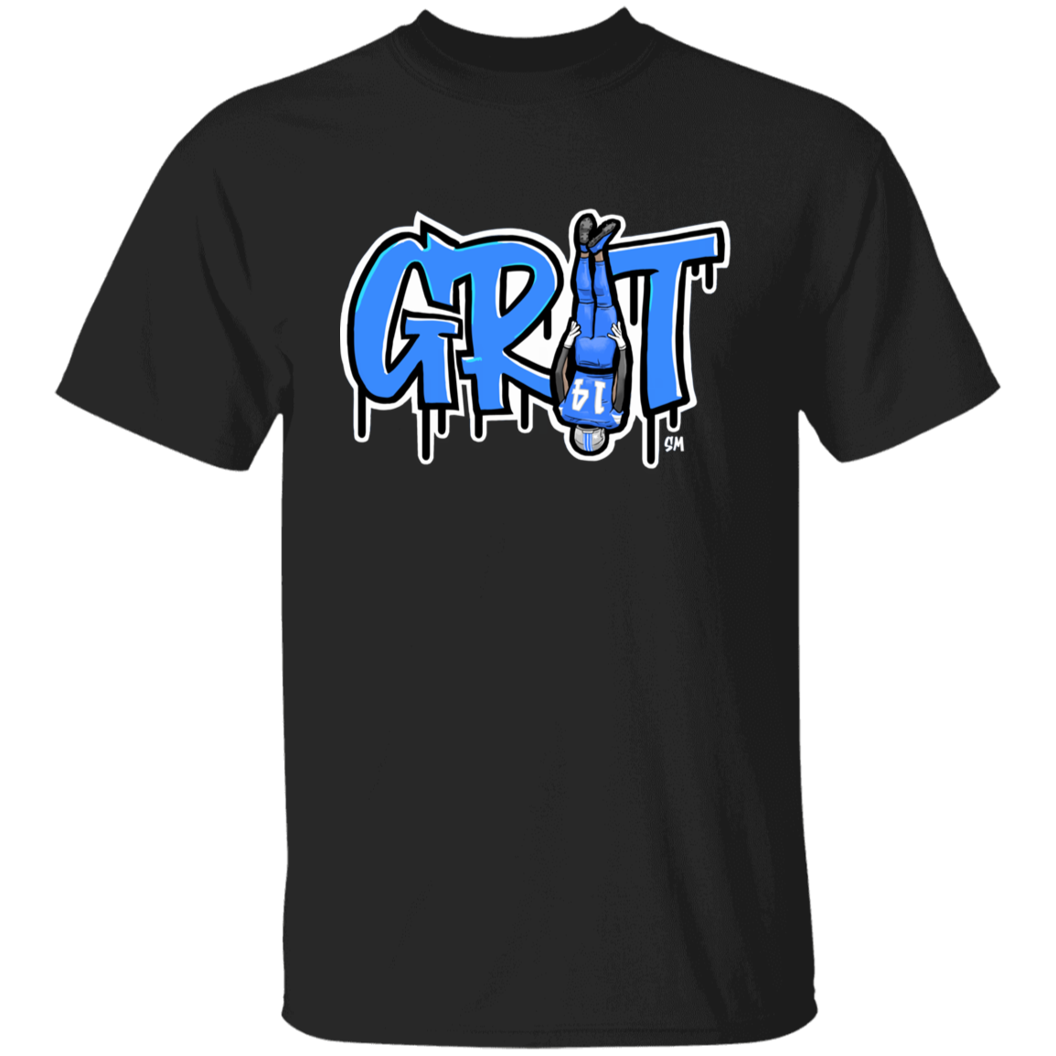 Detroit GRIT Black Kids T-Shirt