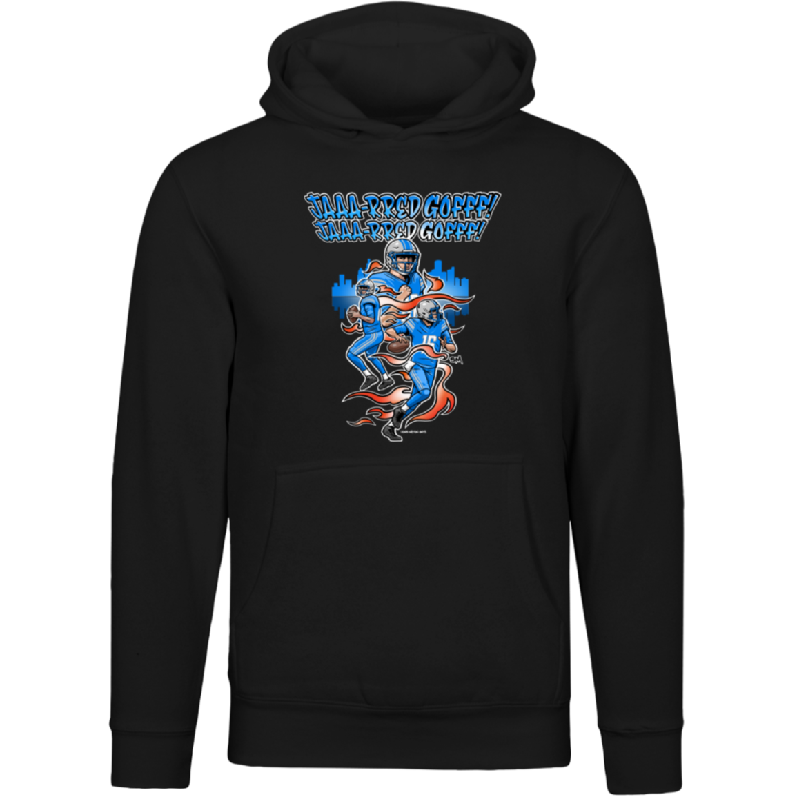Detroit Quarterback Unisex Hoodie