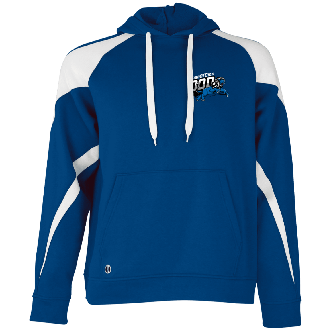 Dose of Dion 2.0 Athletic Colorblock Fleece Hoodie