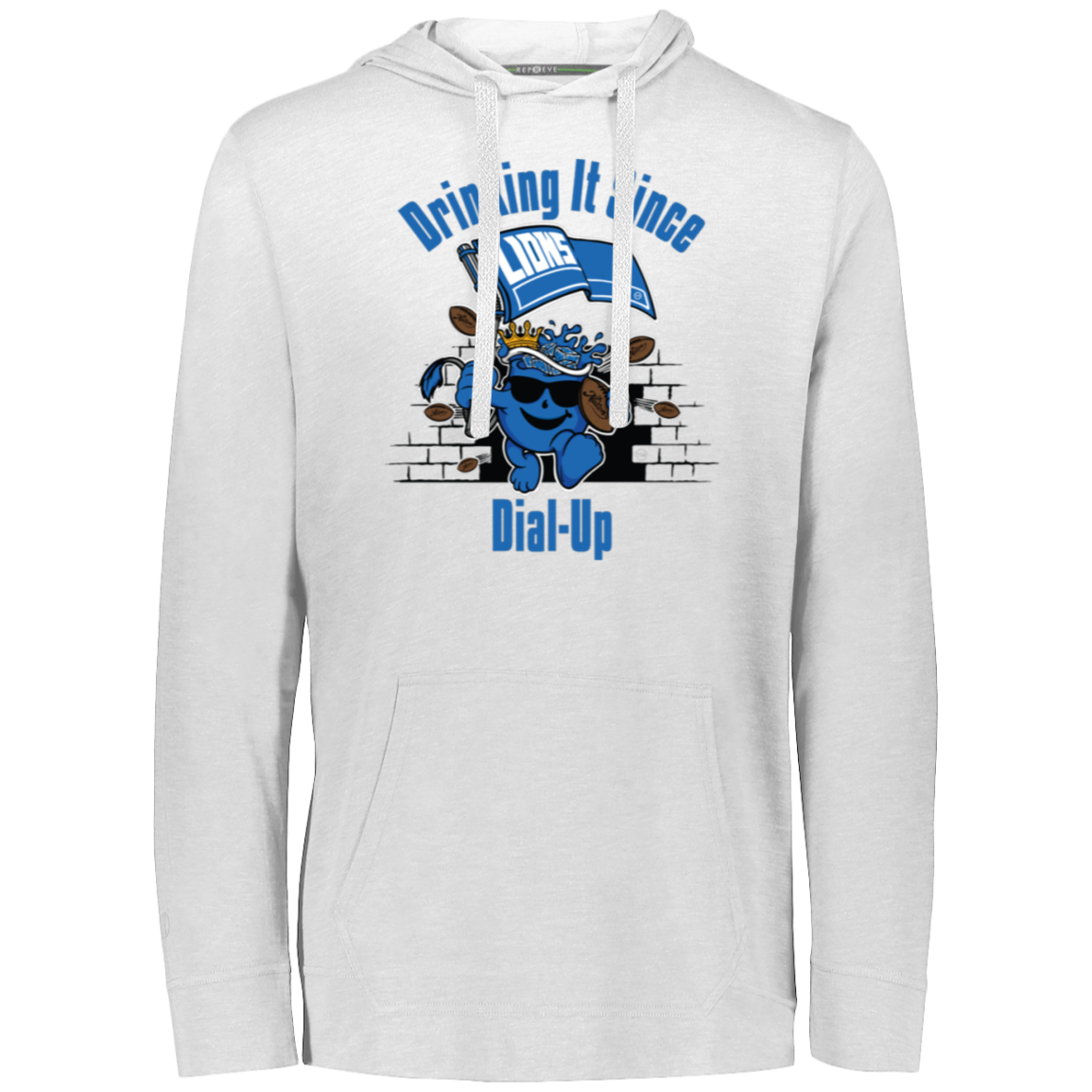 Drinking It Since Dial-Up Triblend T-Shirt Hoodie