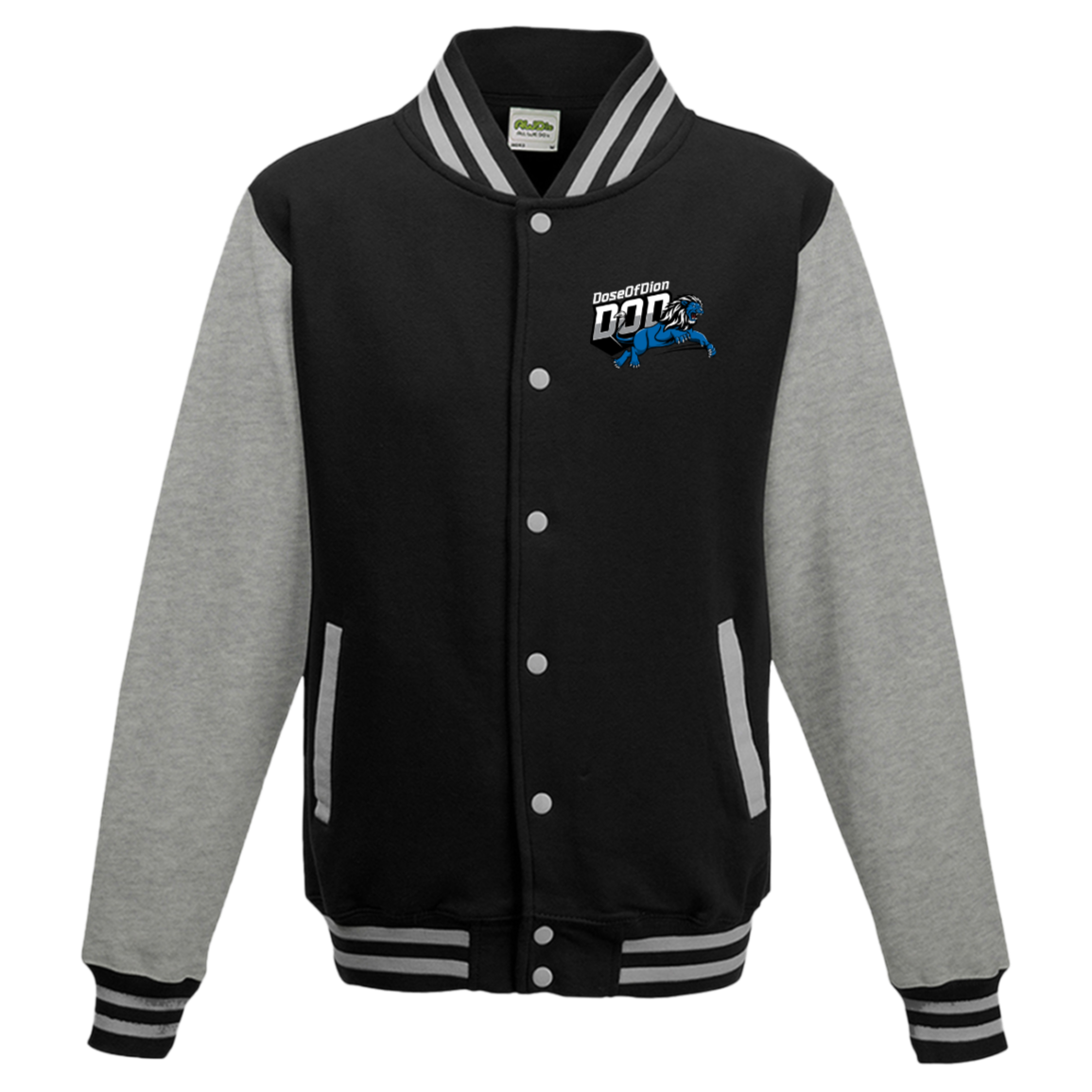 Dose of Dion 2.0 AWDis Mens Letterman Jacket