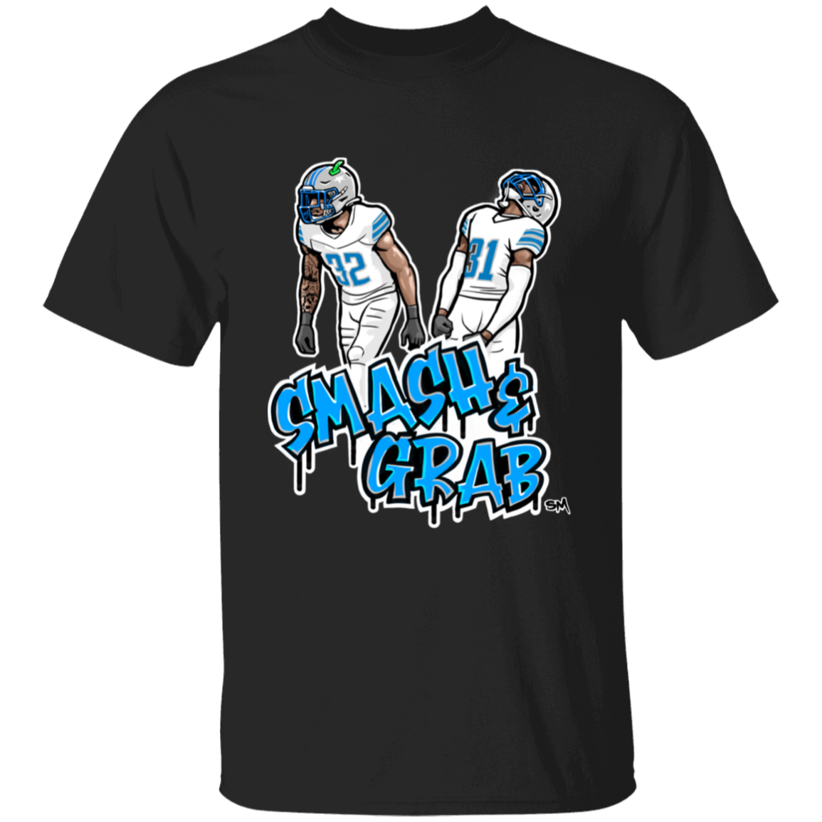 Smash & Grab Youth T-Shirt with White Jersey