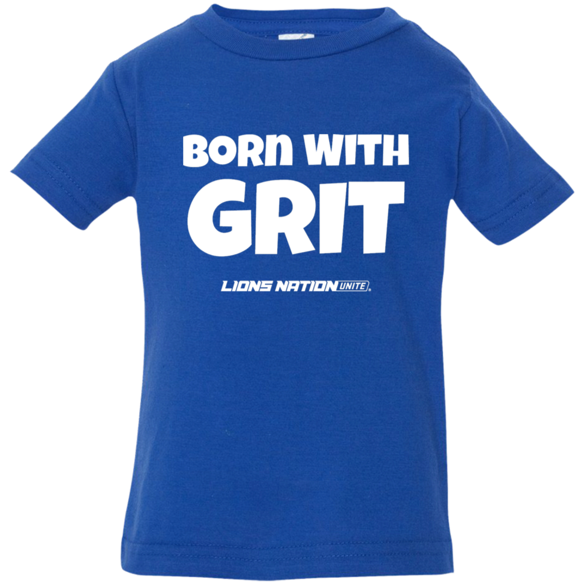 Born With Grit Infant Jersey T-Shirt