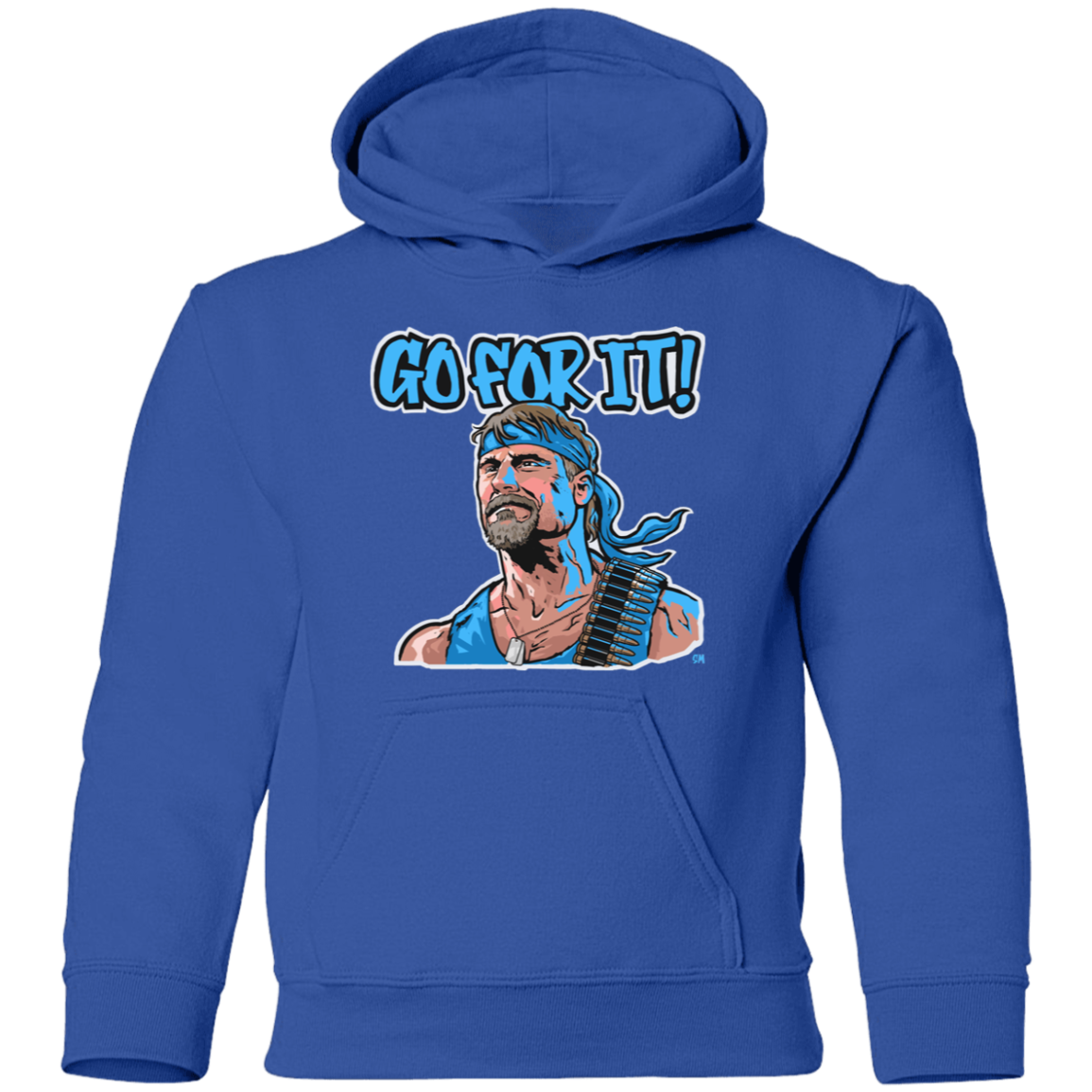 Go For It! Youth Pullover Hoodie