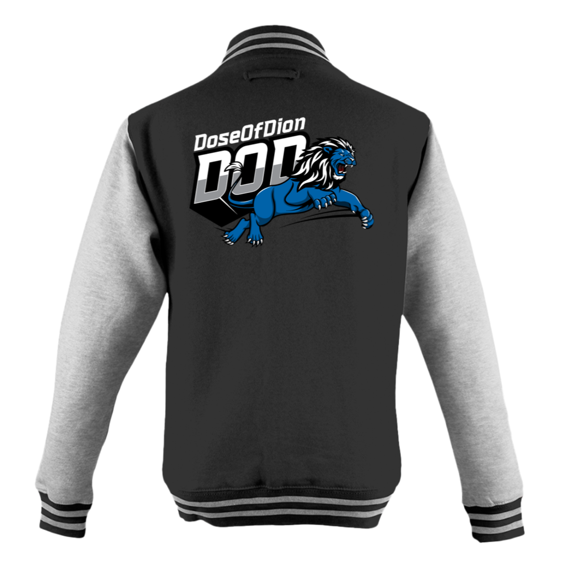 Dose of Dion 2.0 AWDis Mens Letterman Jacket