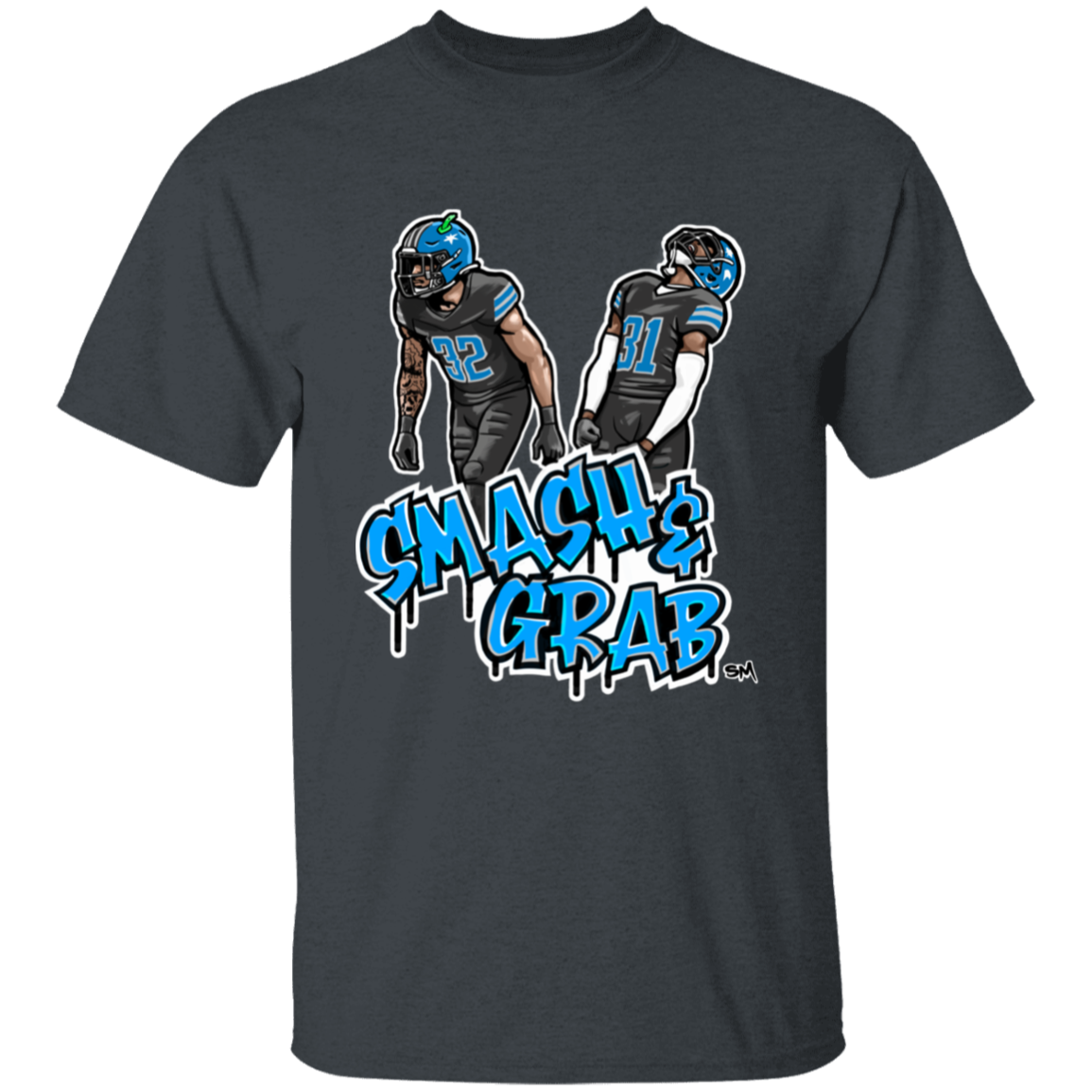 Smash & Grab Youth T-Shirt with Black Jersey