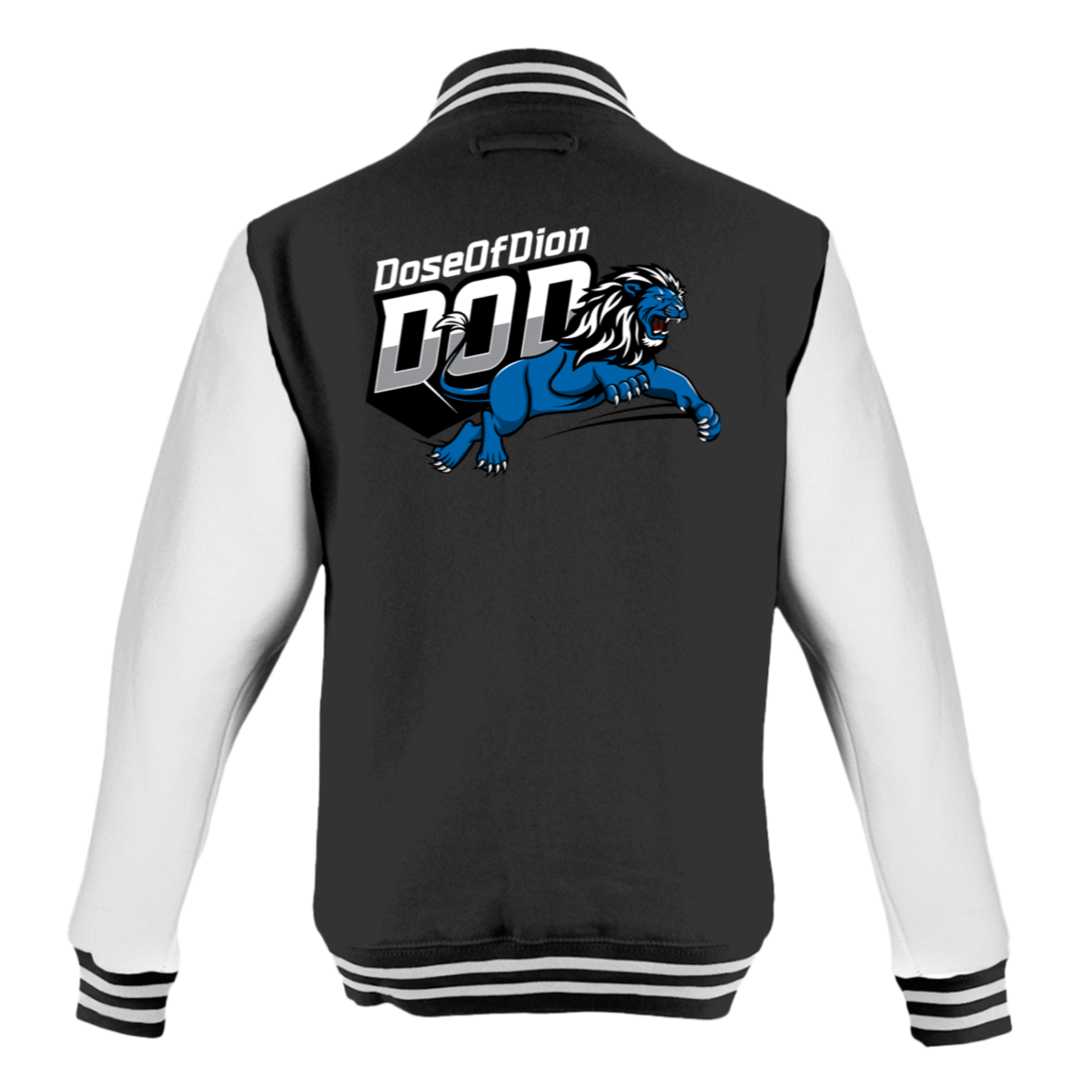 Dose of Dion 2.0 AWDis Mens Letterman Jacket