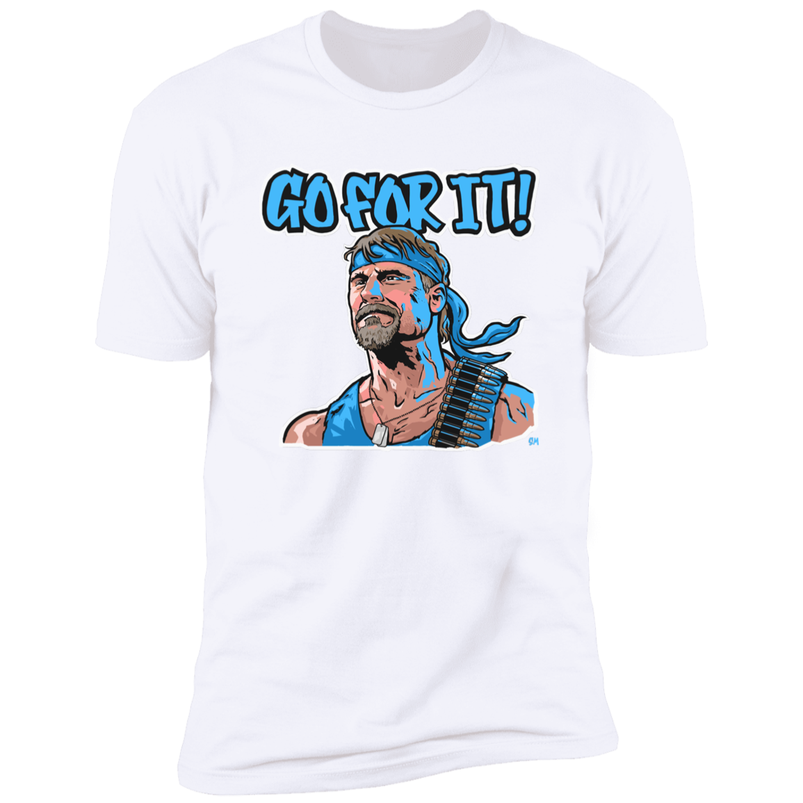 Go For It! Men's T-Shirt