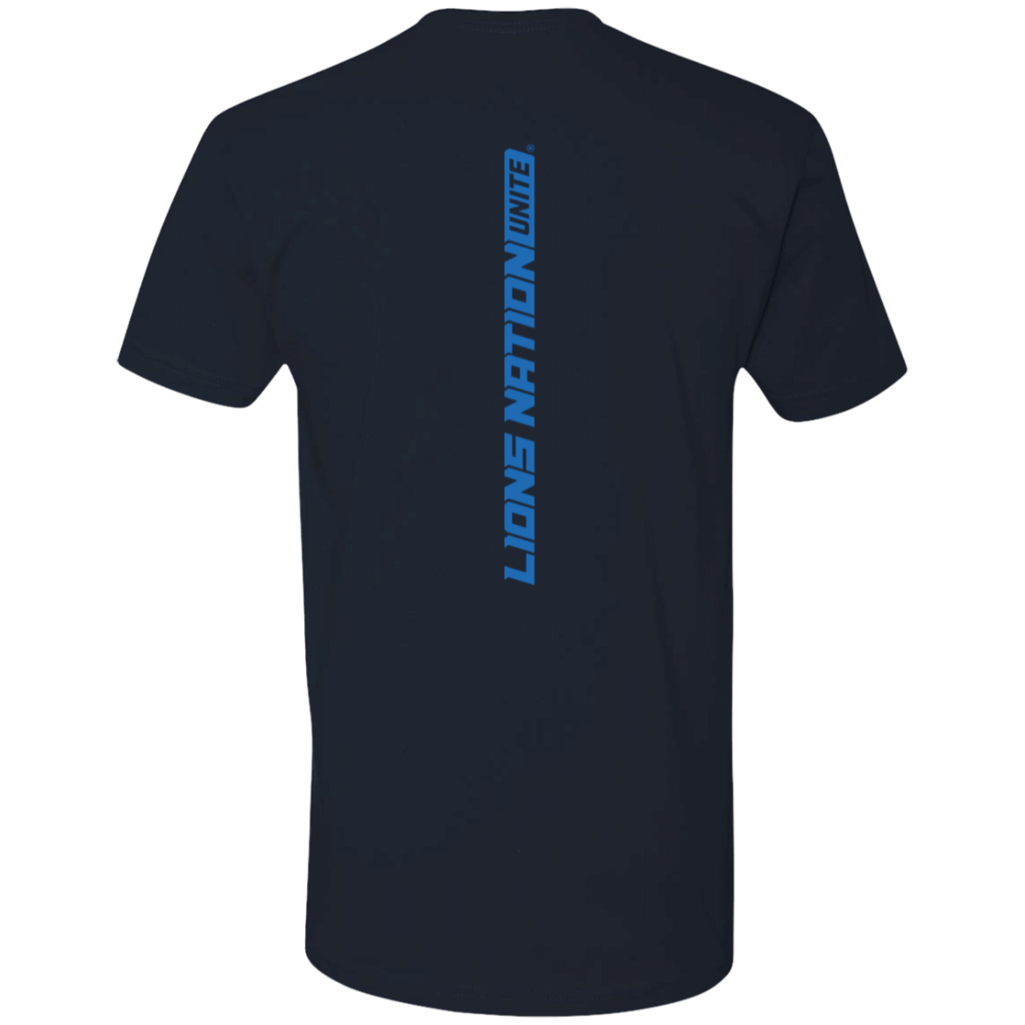 Smash & Grab Men's T-Shirt with Blue Jersey