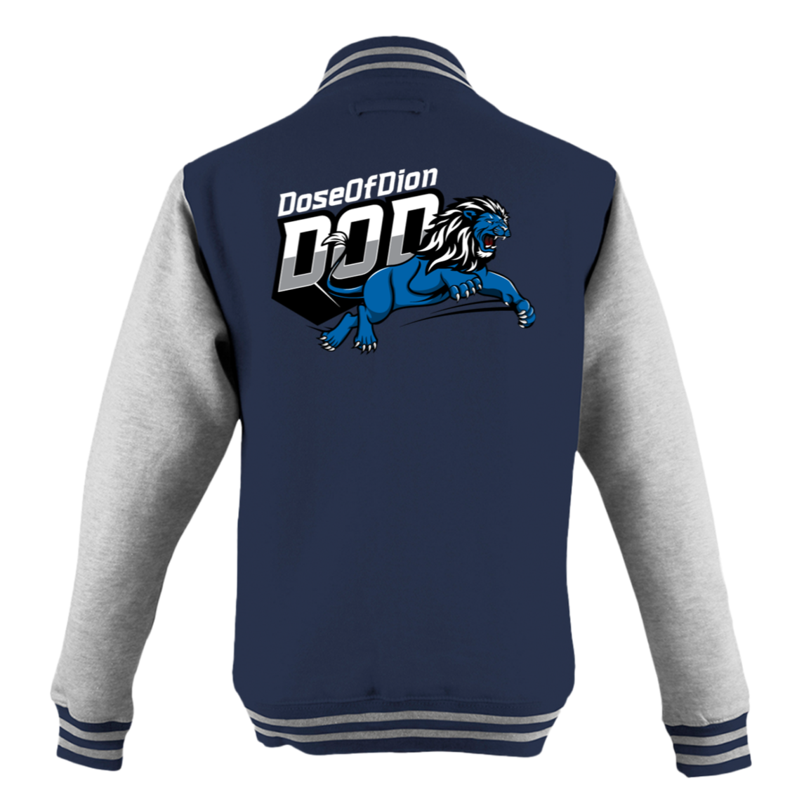Dose of Dion 2.0 AWDis Mens Letterman Jacket