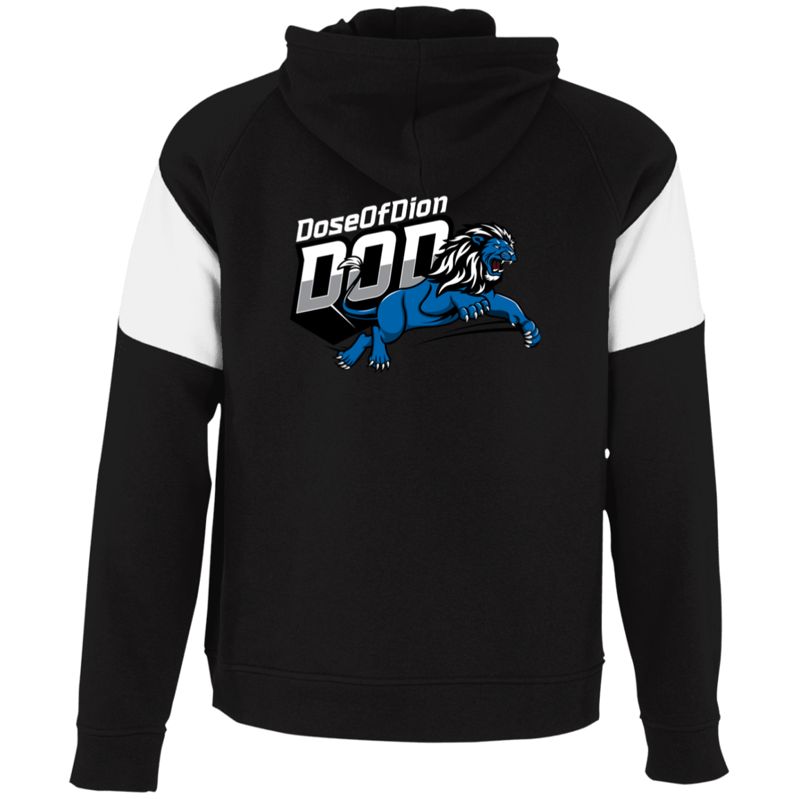 Dose of Dion 2.0 Athletic Colorblock Fleece Hoodie