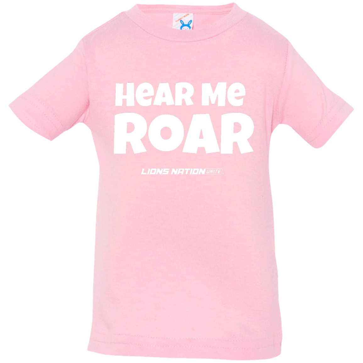 Hear Me Roar Infant Jersey T-Shirt