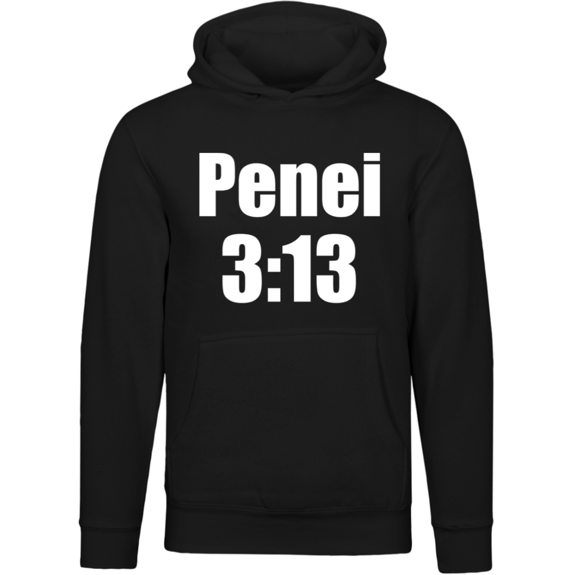 Penei 3:13 Lions Nation Unite Lane Seven Unisex Premium Hoodie