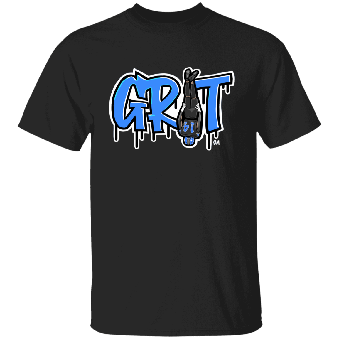 Detroit GRIT Black Kids T-Shirt