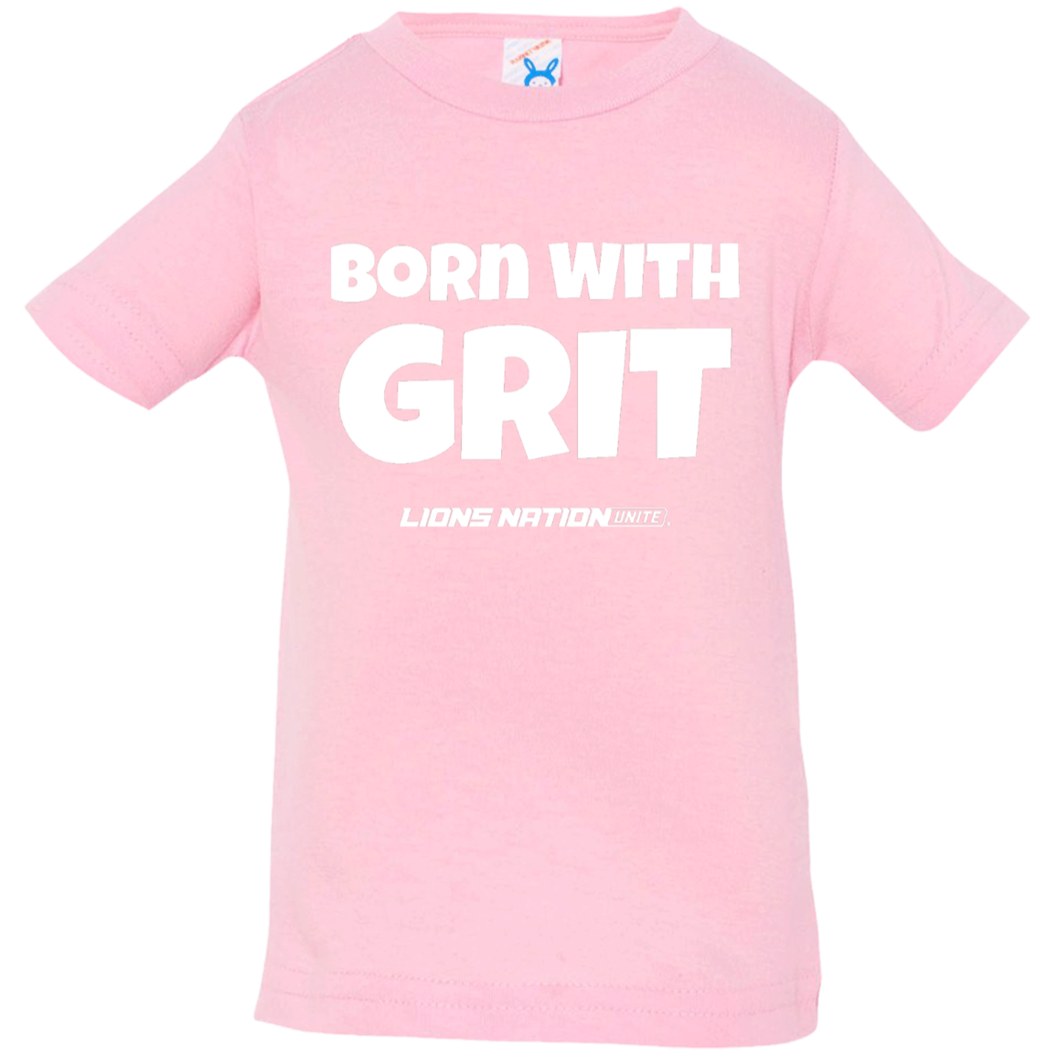 Born With Grit Infant Jersey T-Shirt