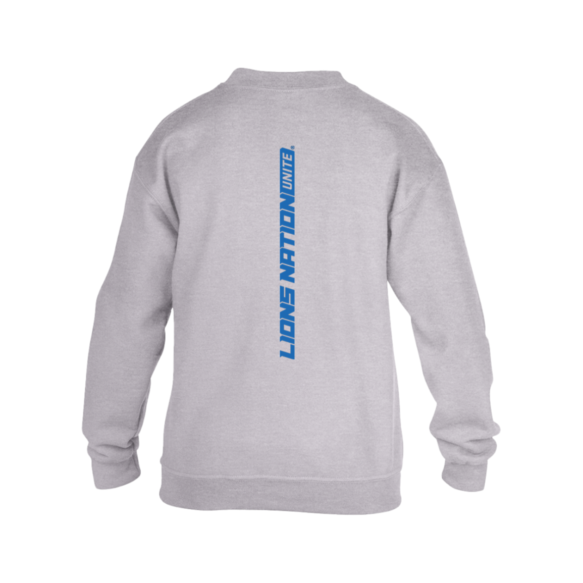 Smash & Grab Kids Heavy Blend Fleece Crew with Blue Jersey