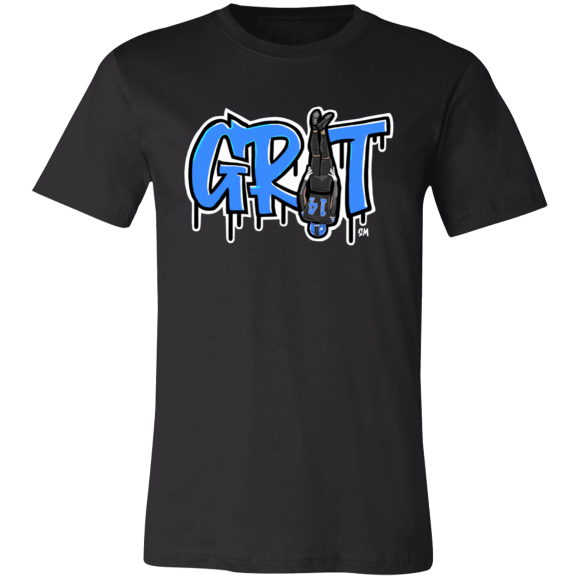 Detroit GRIT Black Unisex T-Shirt