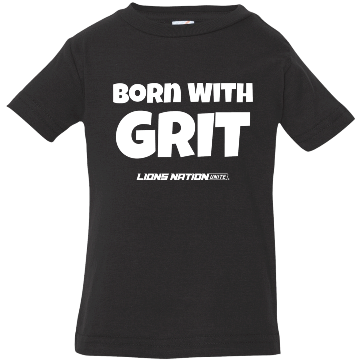Born With Grit Infant Jersey T-Shirt