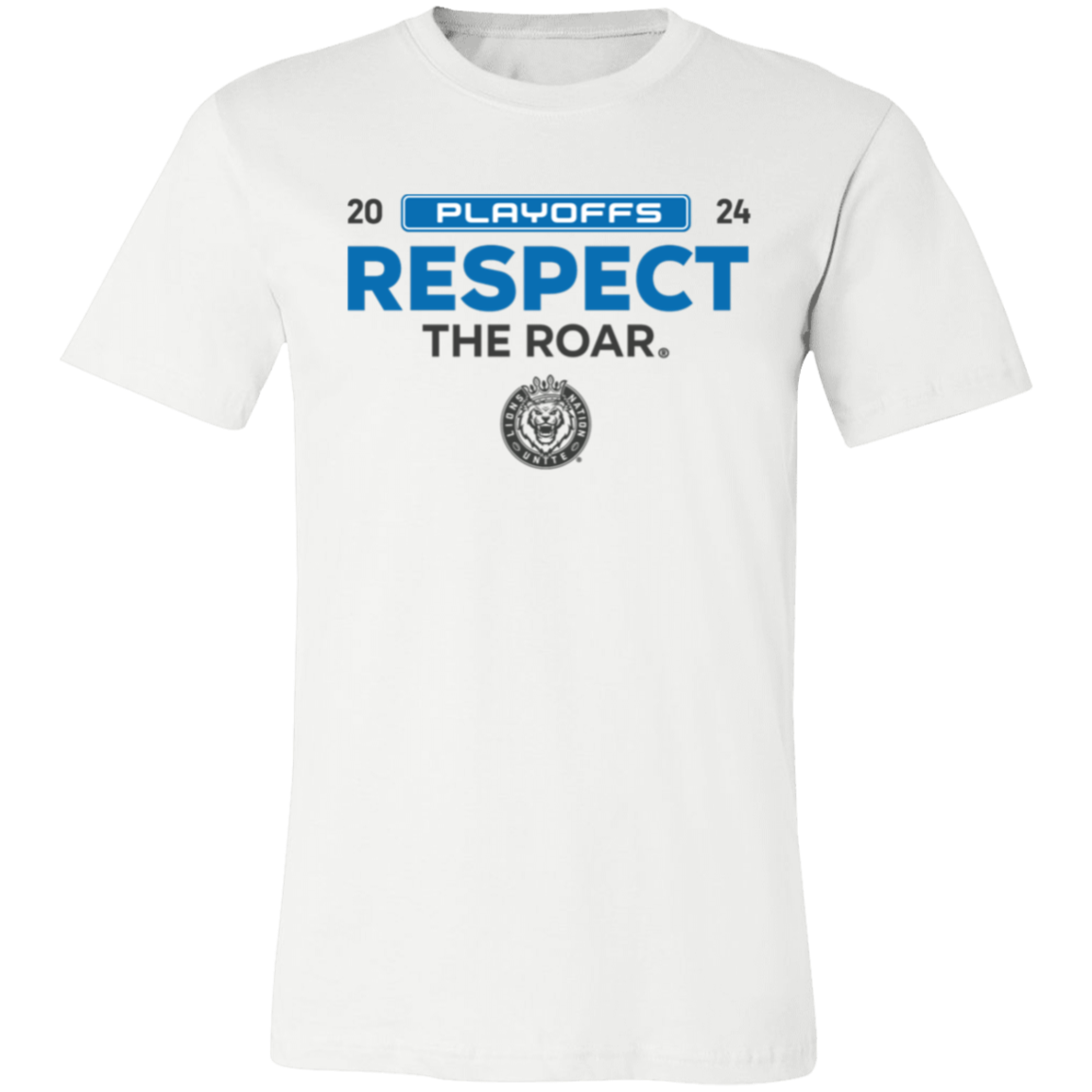 Respect The Roar® 2024 Official Fan Playoffs Unisex T-Shirt