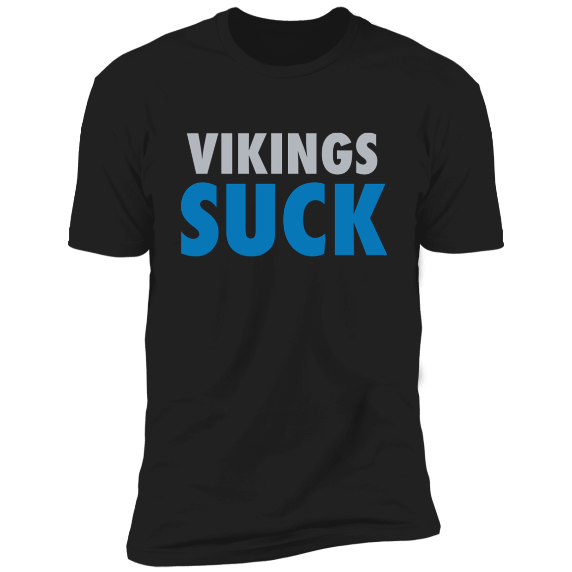 Vikings Suck Premium Short Sleeve T-Shirt