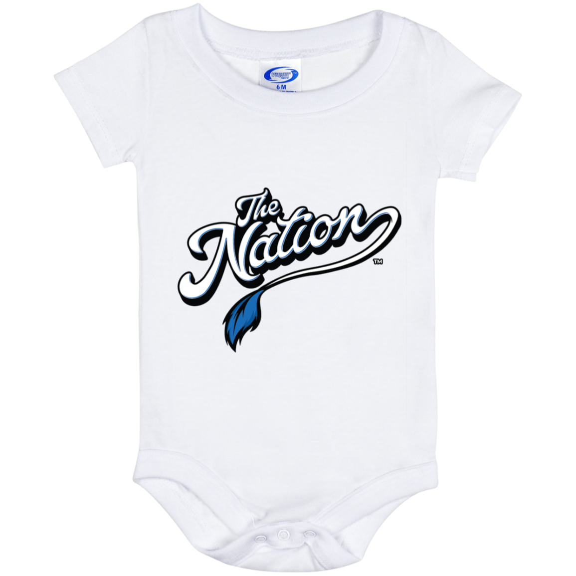 The Nation™ 6 Month Baby Onesie