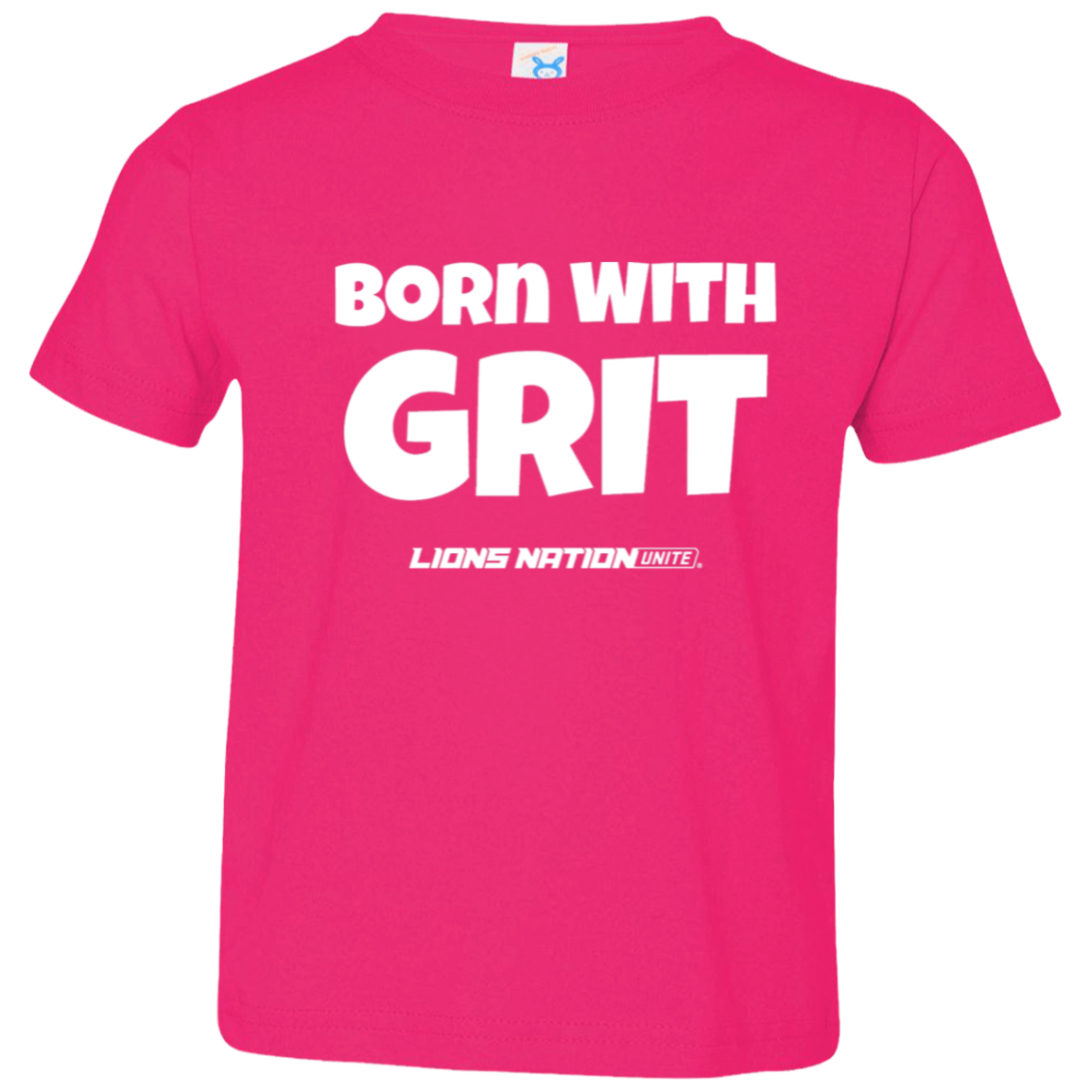Born With Grit Toddler T-Shirt