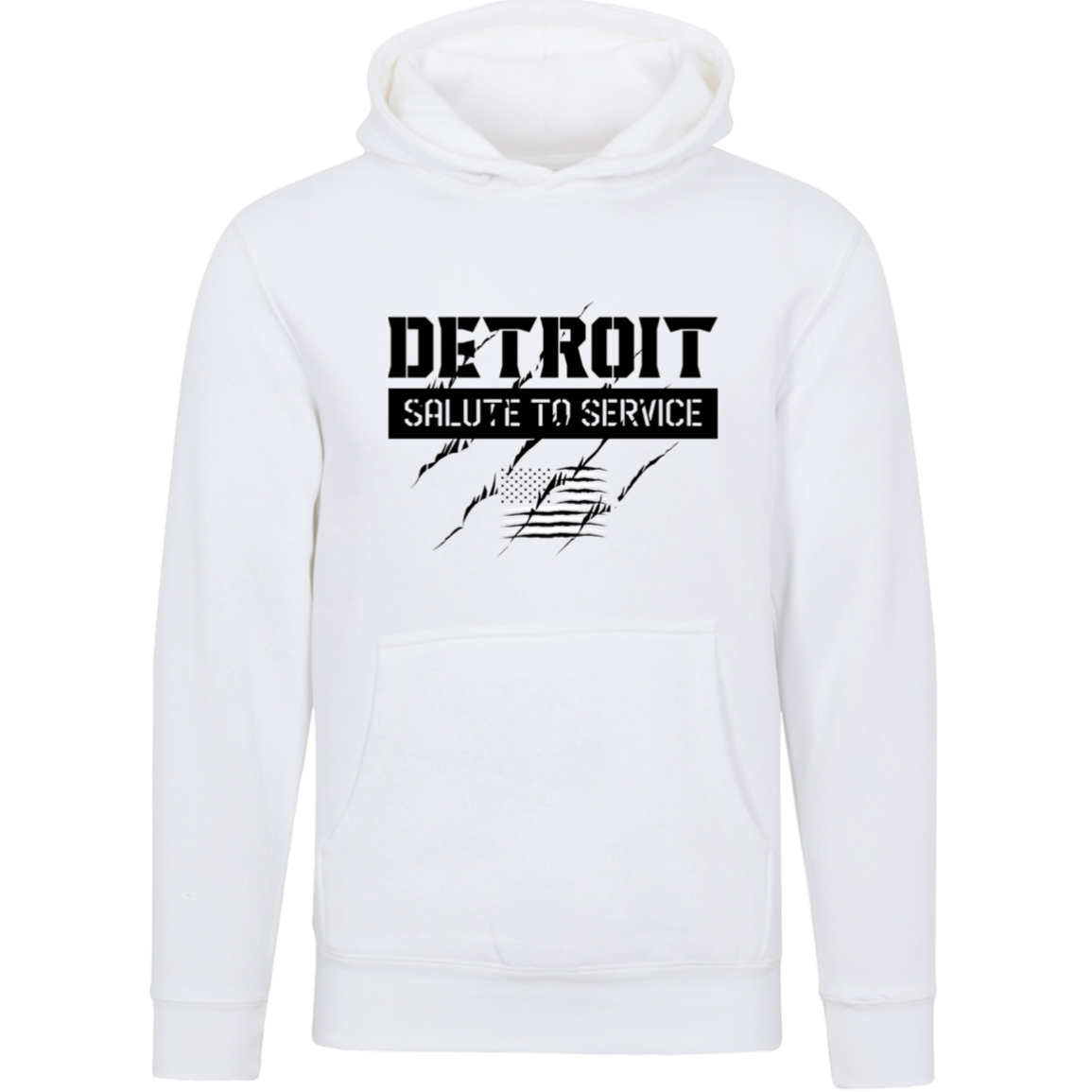 Detroit Salute to Service Unisex Premium Hoodie