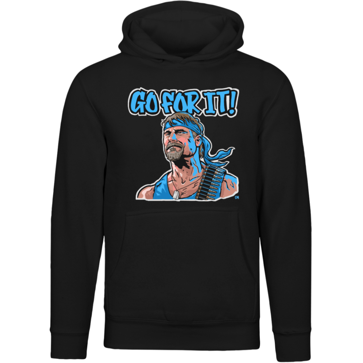 Go For It! Unisex Hoodie