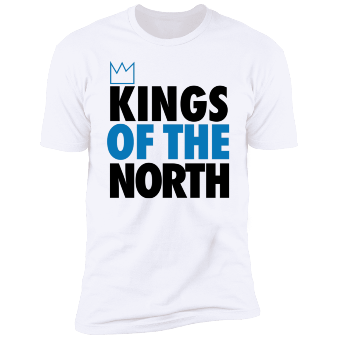 T shirt king of the north on sale