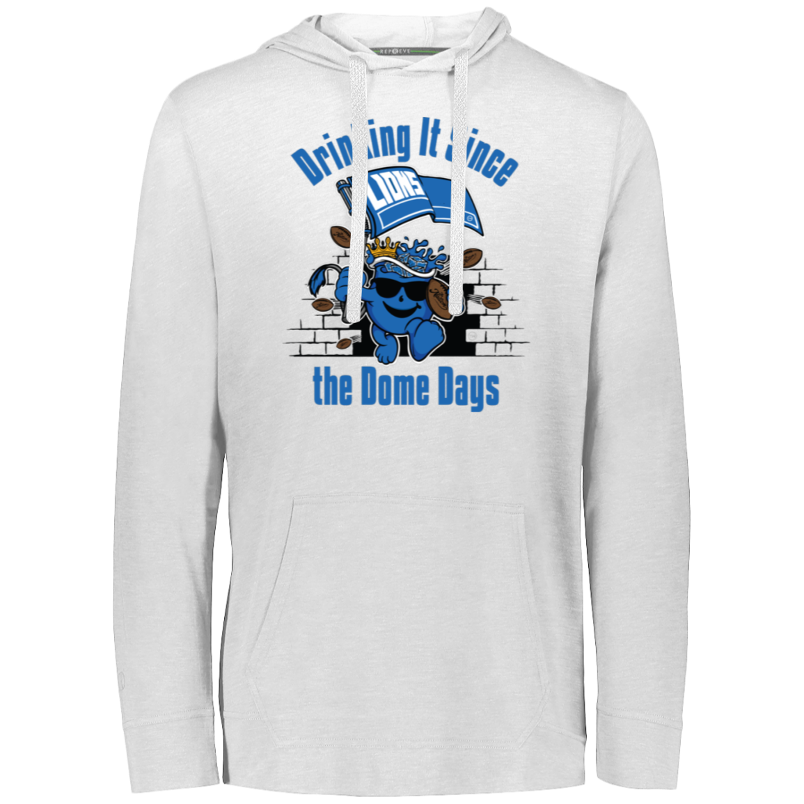 Drinking It Since the Dome Days Triblend T-Shirt Hoodie