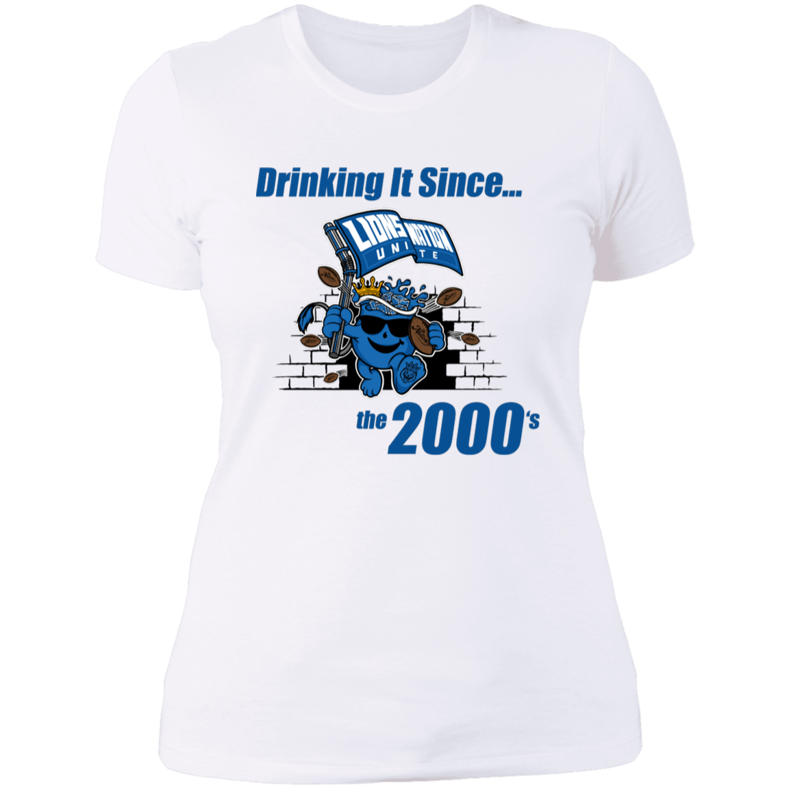 Drinking It Since the 2000's Women's T-Shirt