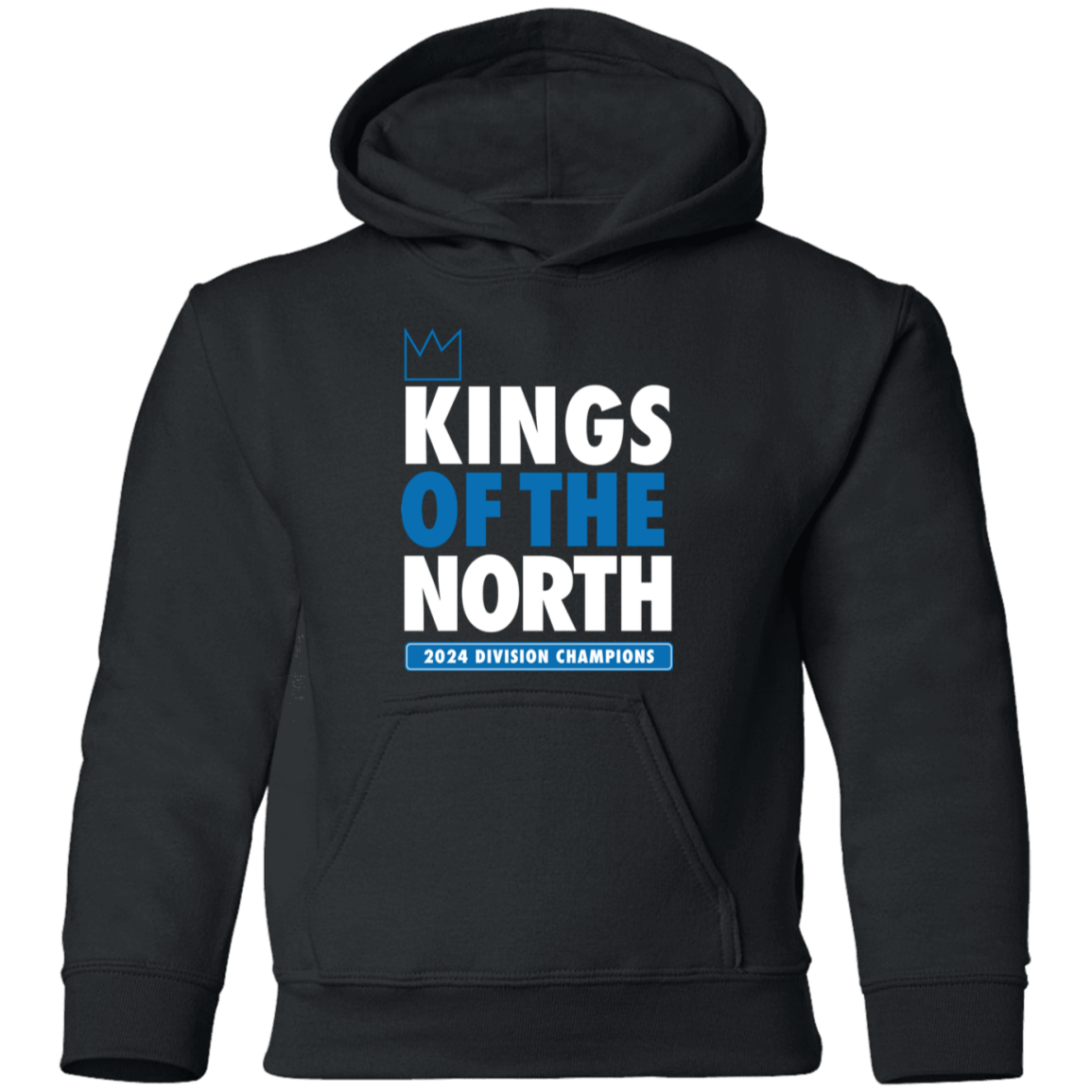 2024 Division Champions Youth Pullover Hoodie