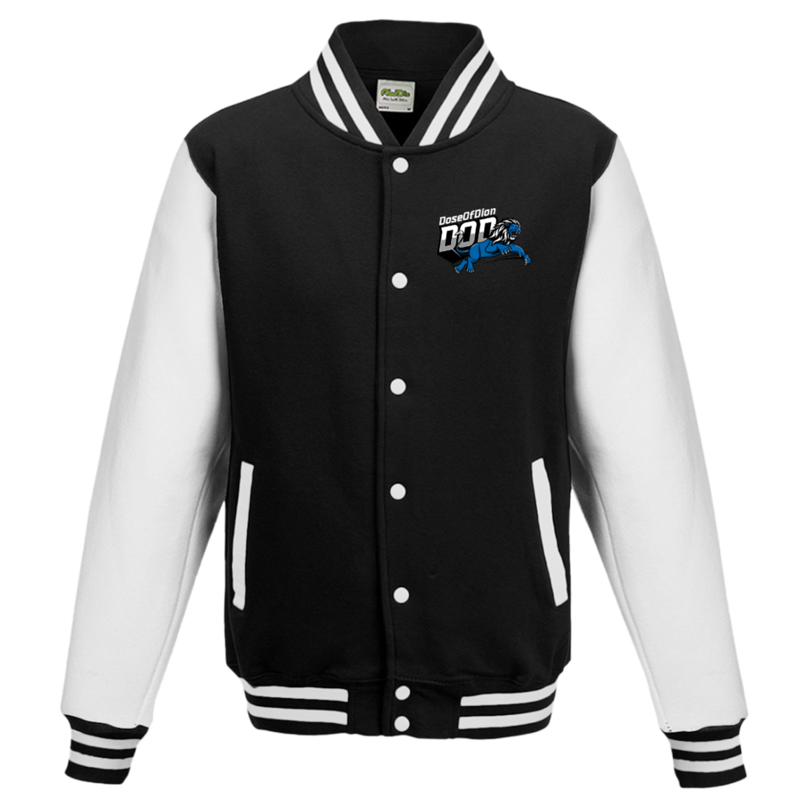 Dose of Dion 2.0 AWDis Mens Letterman Jacket