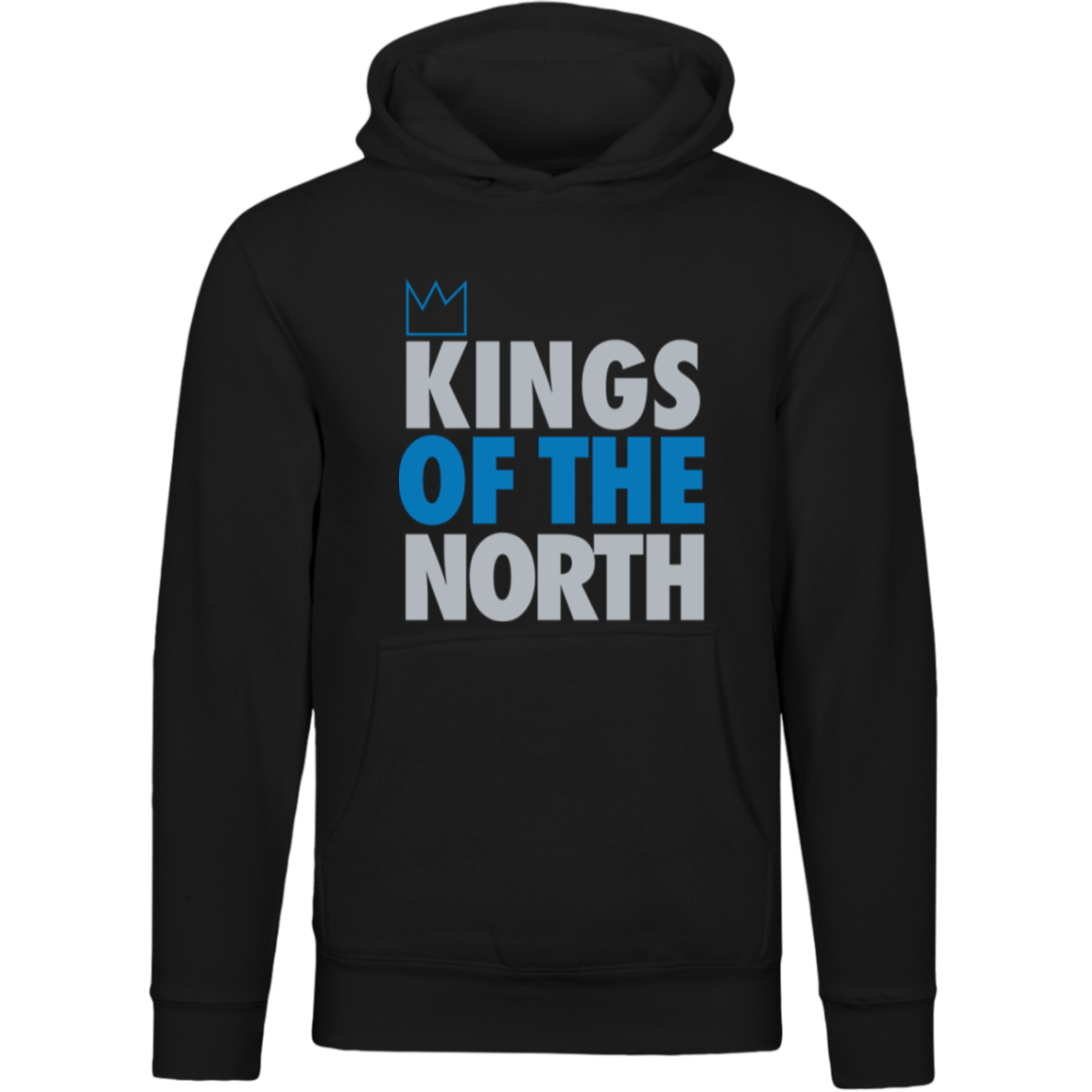 Kings of the North Black Unisex Premium Hoodie
