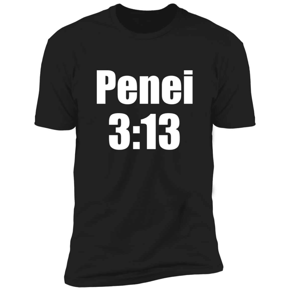 Penei 3:13 Lions Nation Unite Premium Short Sleeve T-Shirt