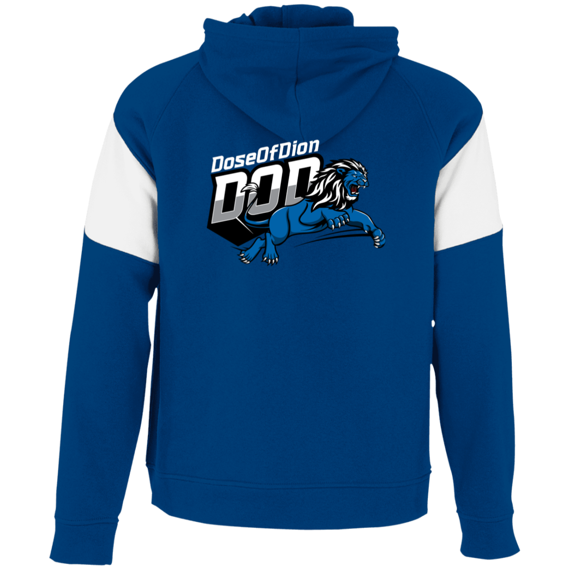 Dose of Dion 2.0 Athletic Colorblock Fleece Hoodie