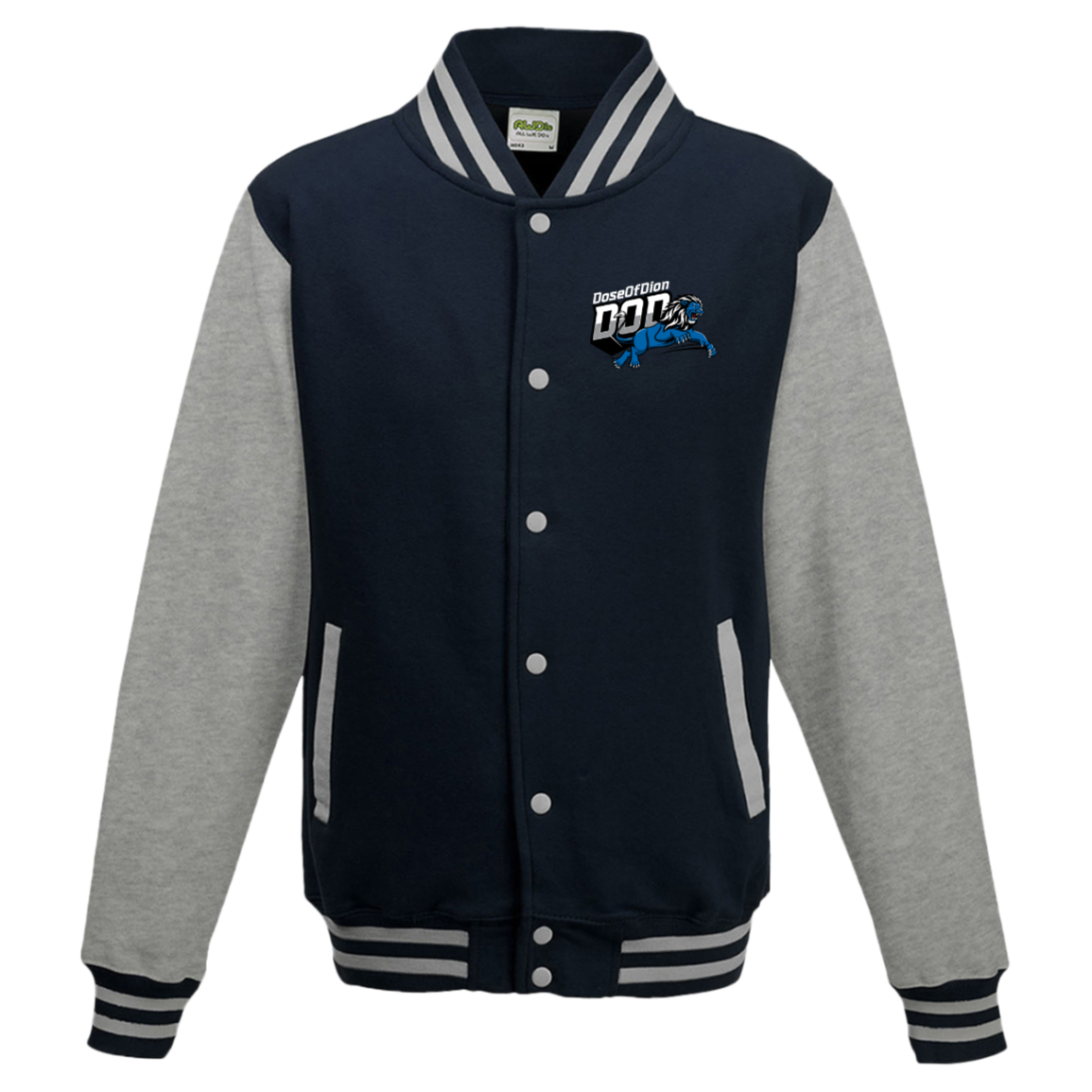 Dose of Dion 2.0 AWDis Mens Letterman Jacket