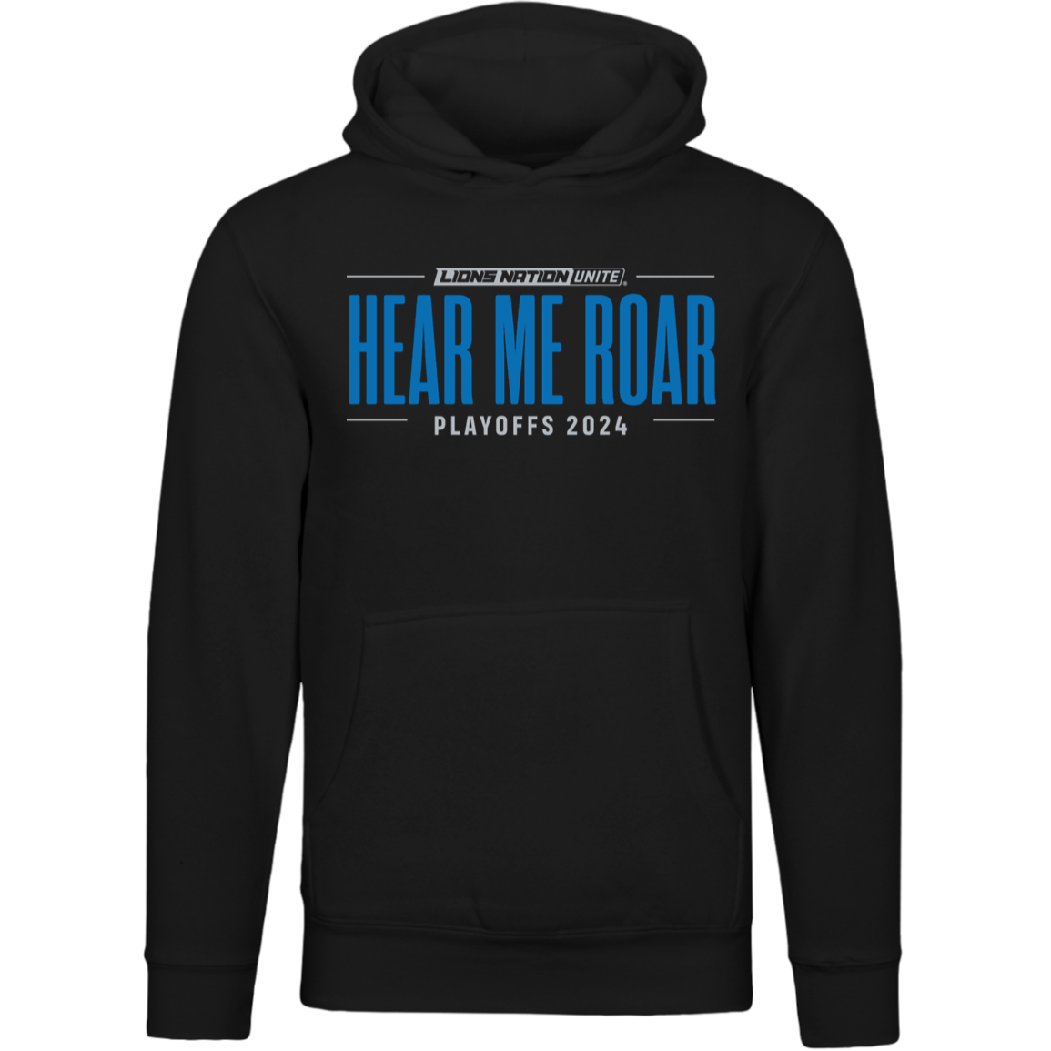 Hear Me Roar Fan Playoffs Unisex Premium Hoodie