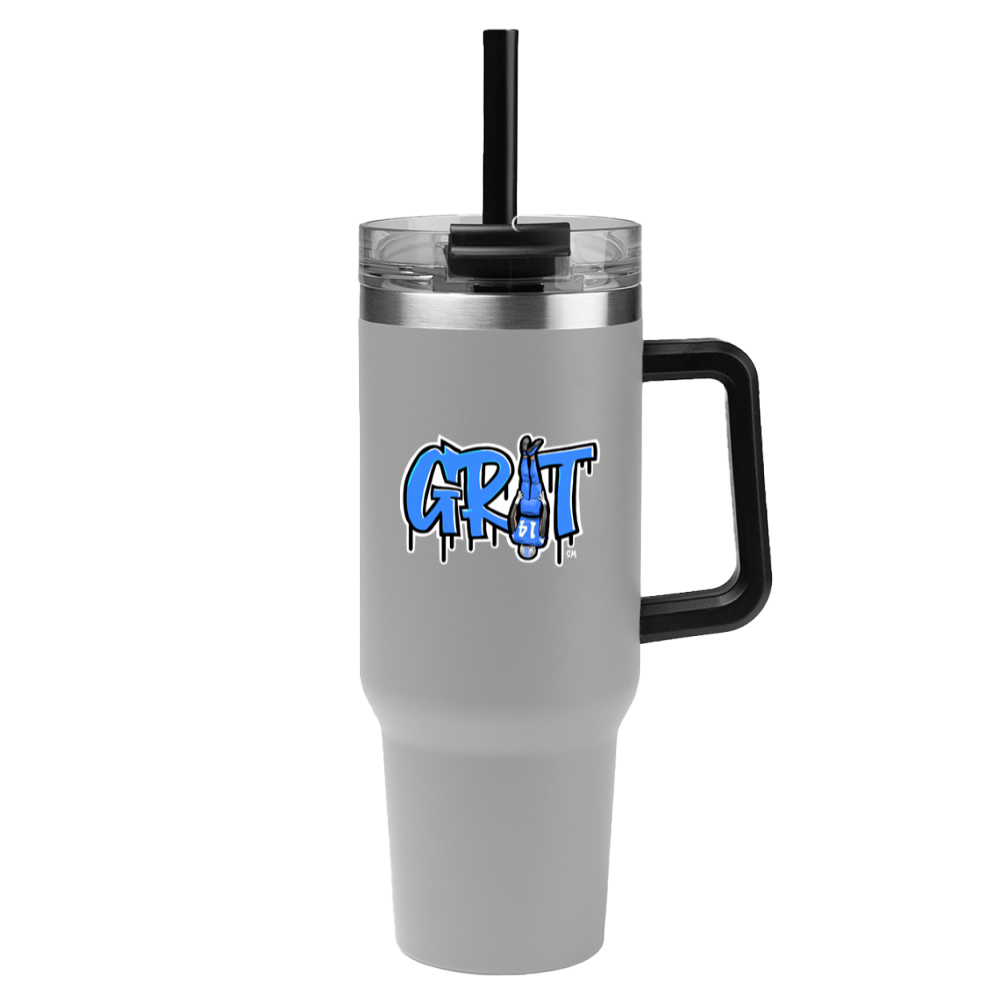 GRIT 40 oz Tumbler – Blue Jersey Edition
