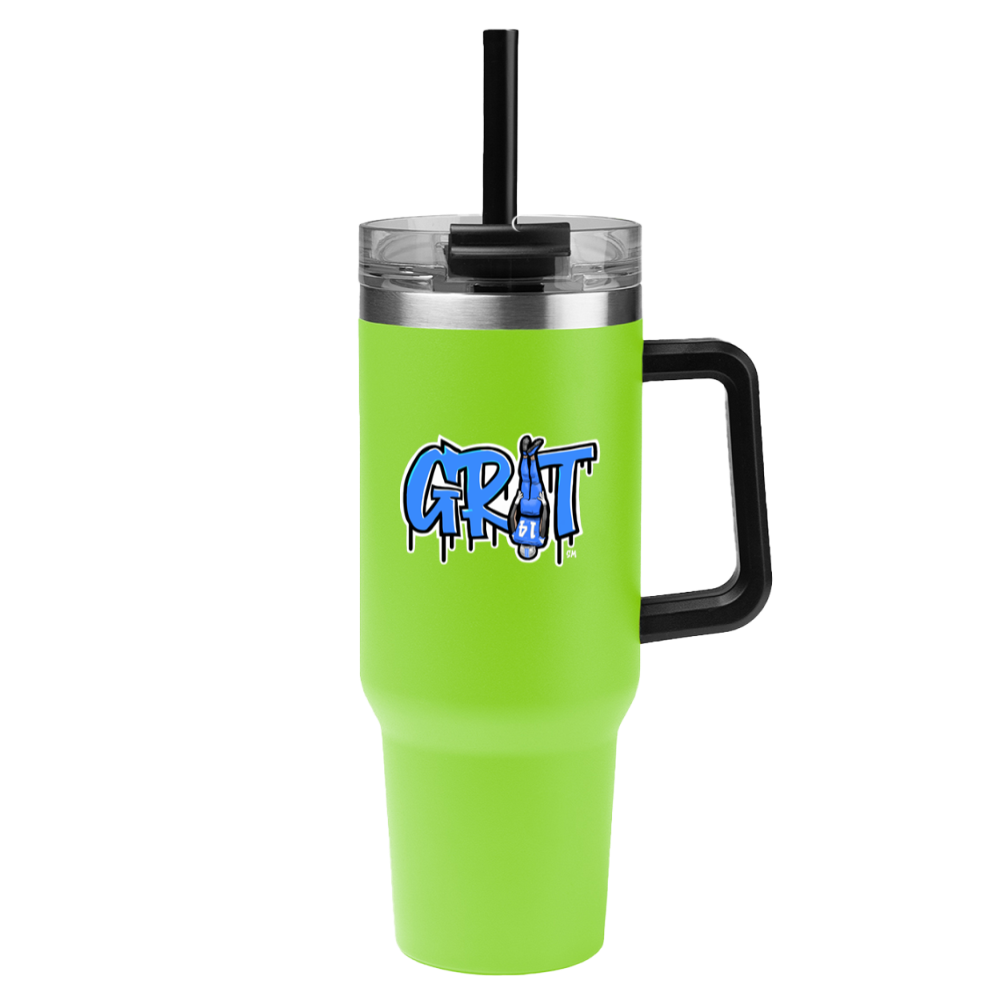 GRIT 40 oz Tumbler – Blue Jersey Edition