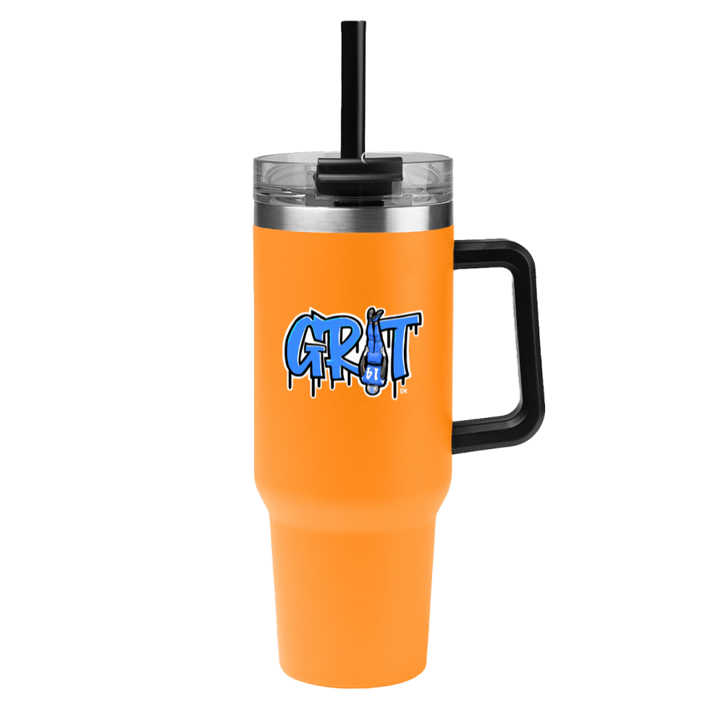GRIT 40 oz Tumbler – Blue Jersey Edition