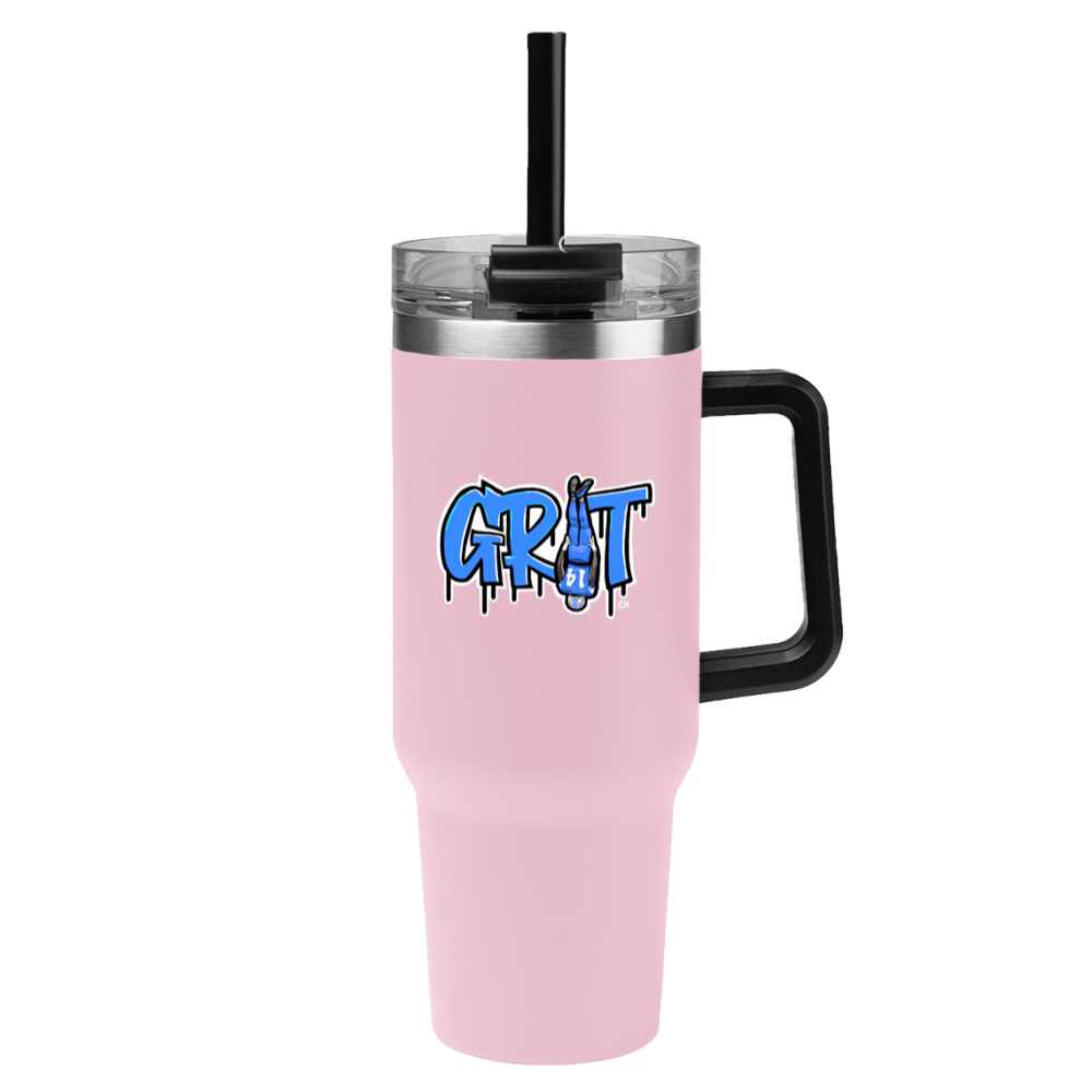 GRIT 40 oz Tumbler – Blue Jersey Edition