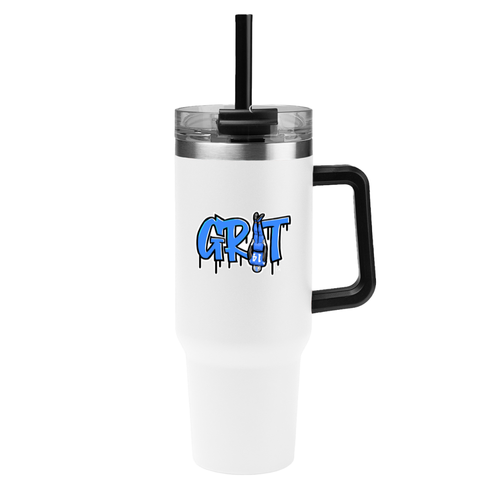 GRIT 40 oz Tumbler – Blue Jersey Edition