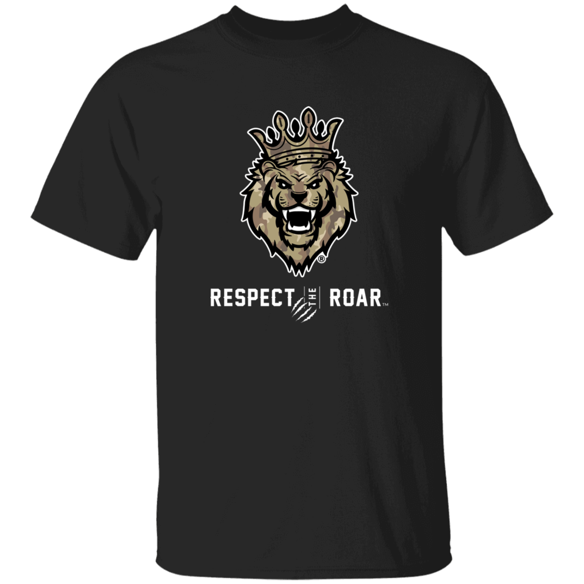 Respect The Roar® (Tan) Men's T-Shirt