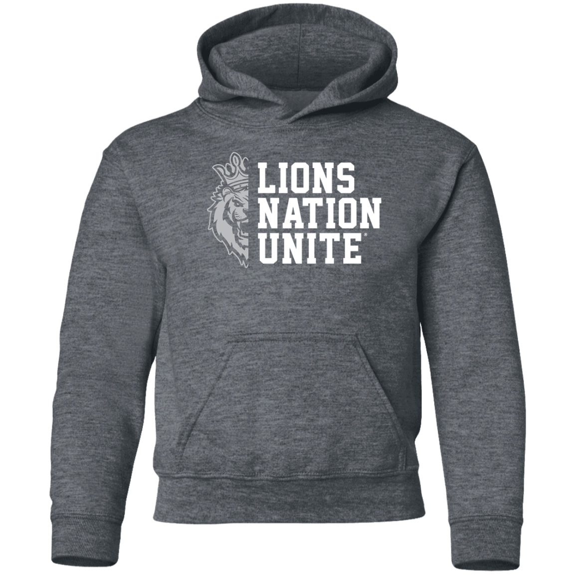 Lions Nation Unite® Youth Pullover Hoodie