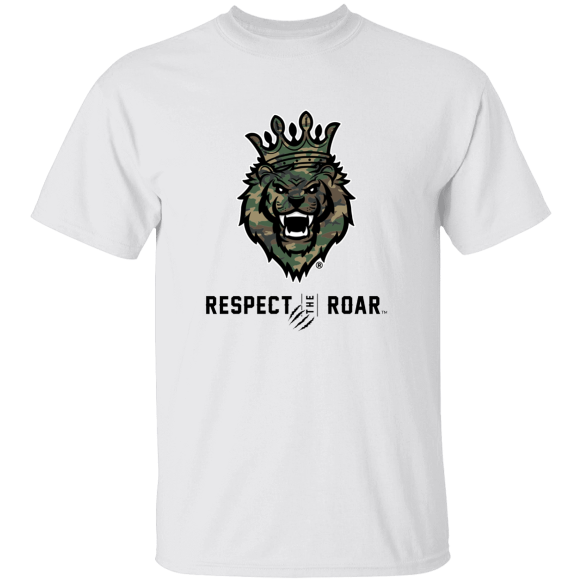 Respect The Roar® (Green) Youth T-Shirt