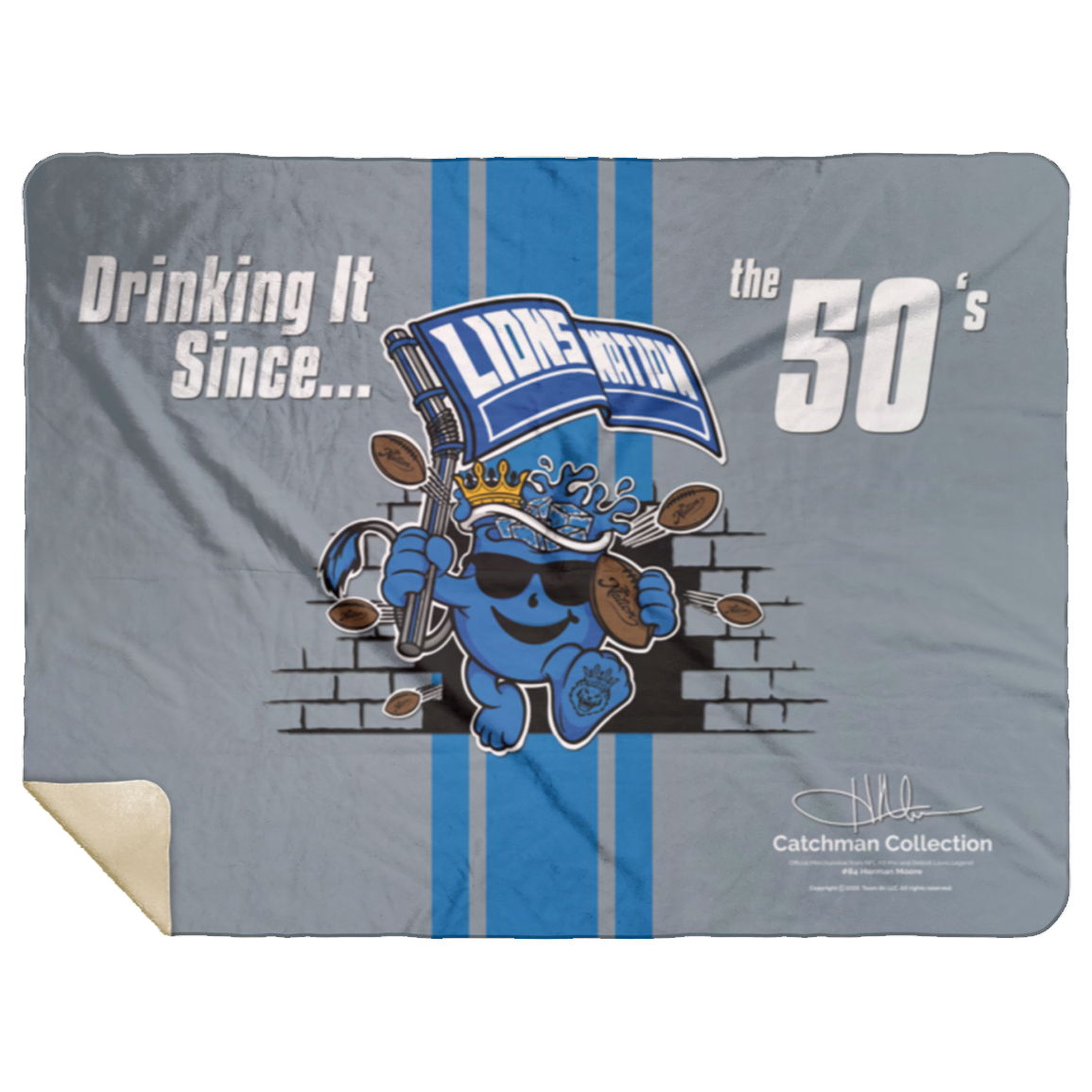 Drinking It Since the 50's Blanket